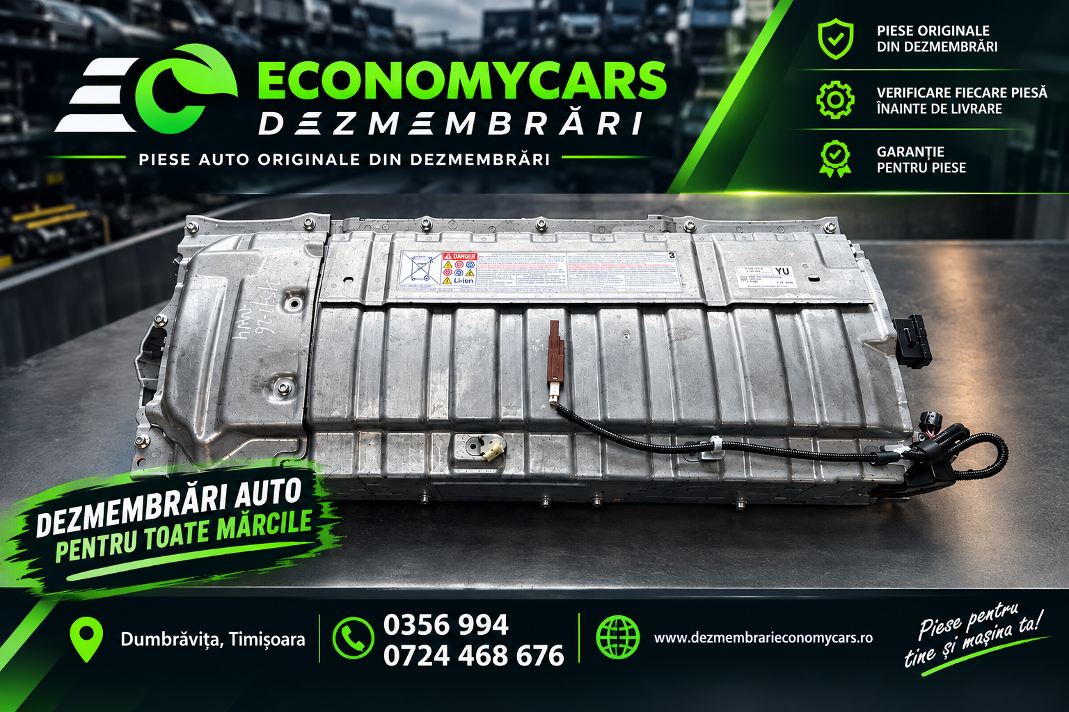 Baterie Hybrid Toyota Rav 4 2.5Benzina - AN : 2019-2022 - COD : G9280-42160