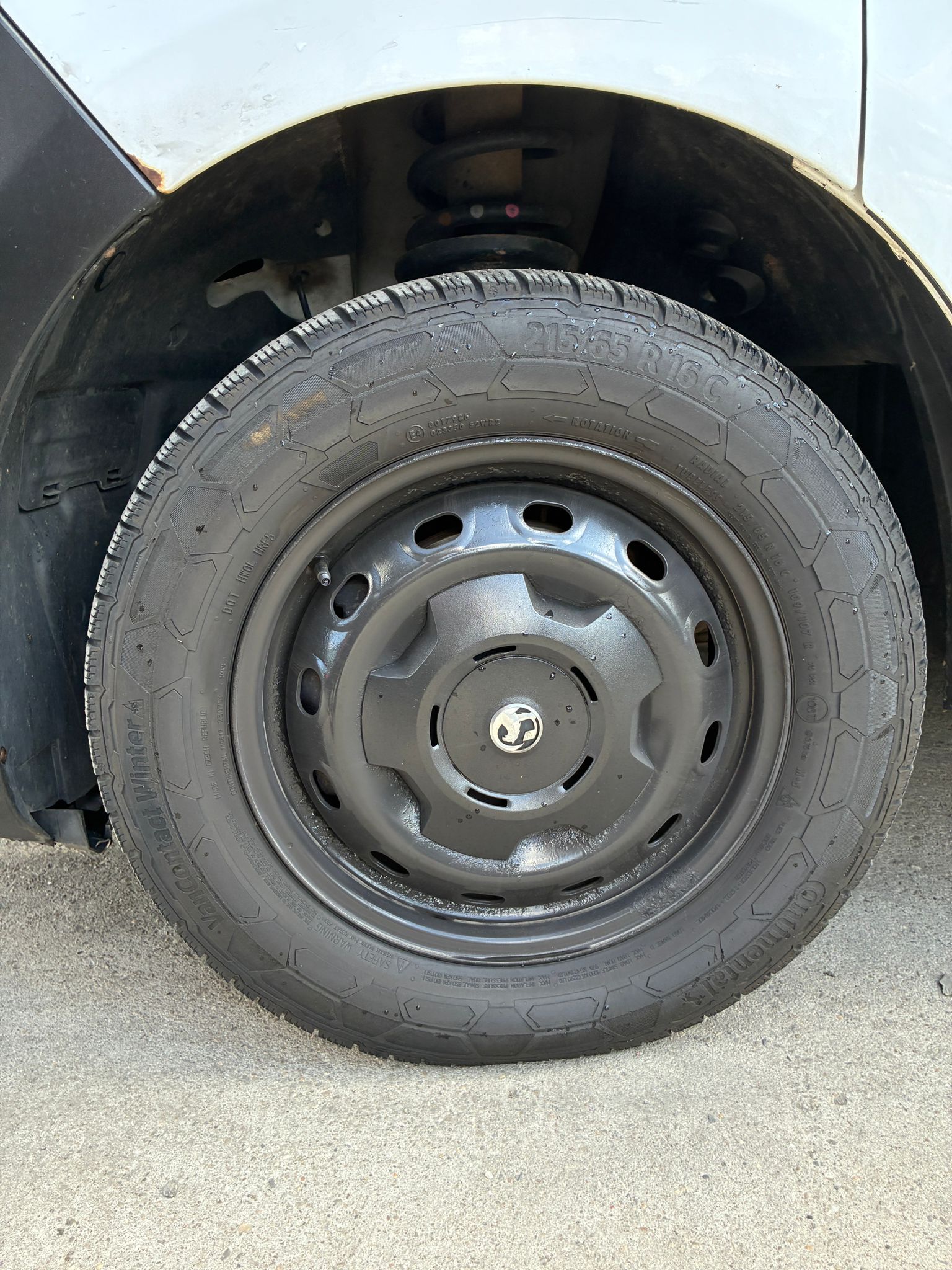 Set Roti Opel Vivaro - 205/65/R16C - 215/65/R16C - imagine 2