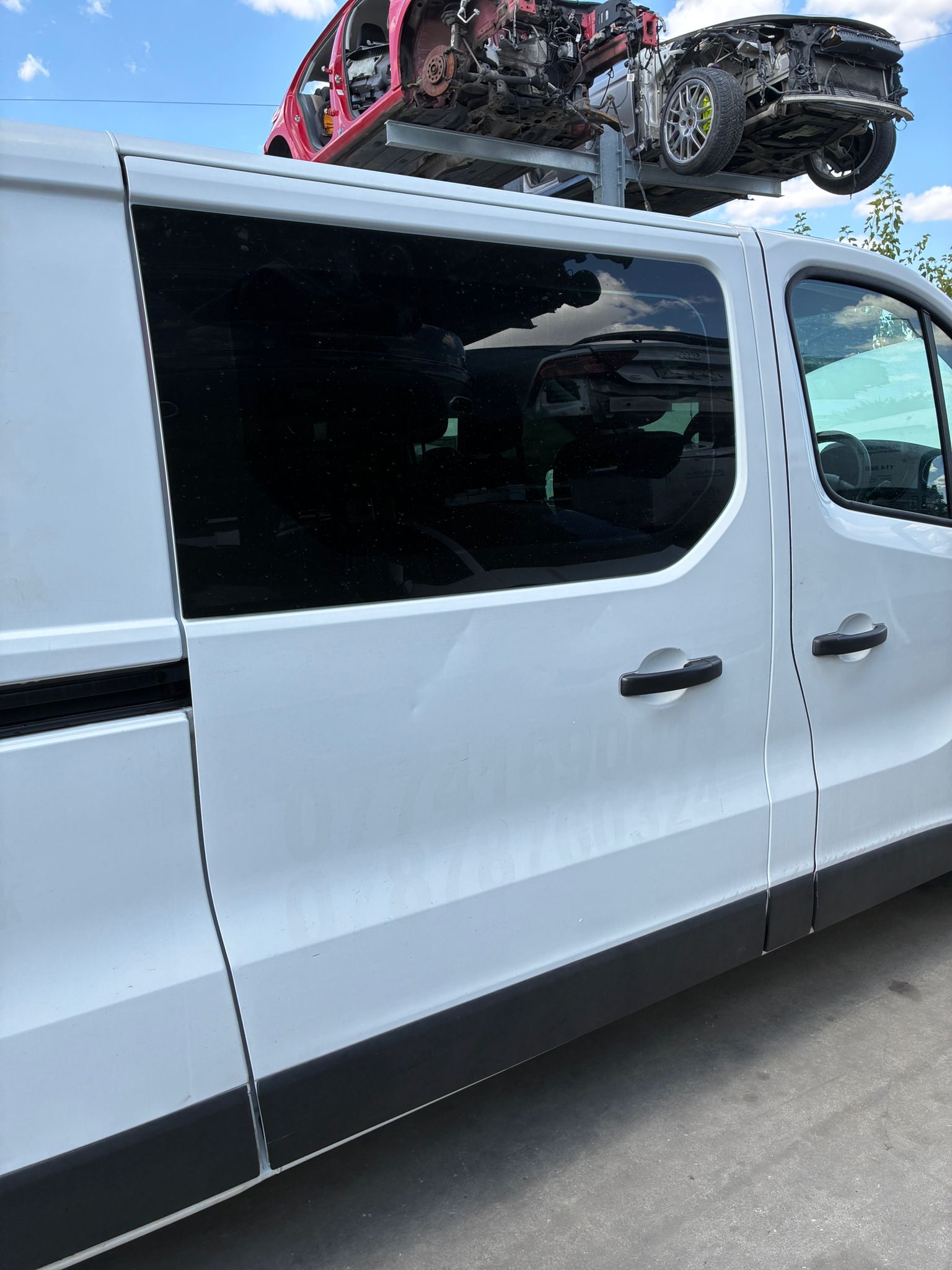 Usa Culisanta Stanga/Dreapta - Opel Vivaro 2015