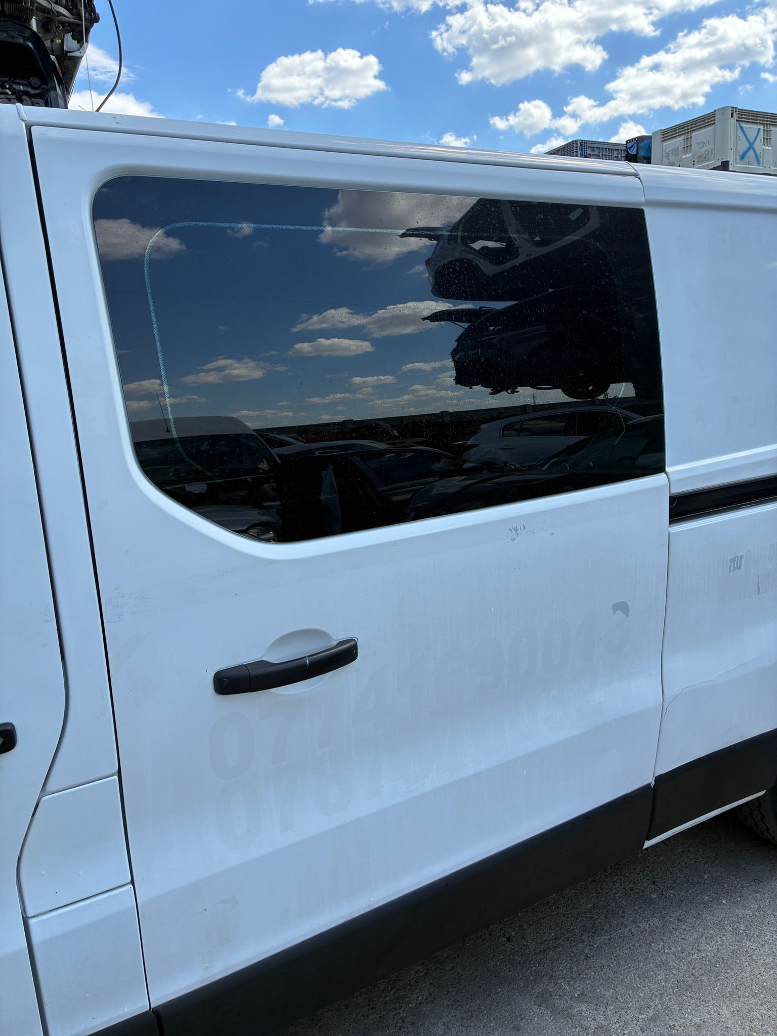 Usa Culisanta Stanga/Dreapta - Opel Vivaro 2015 - imagine 2
