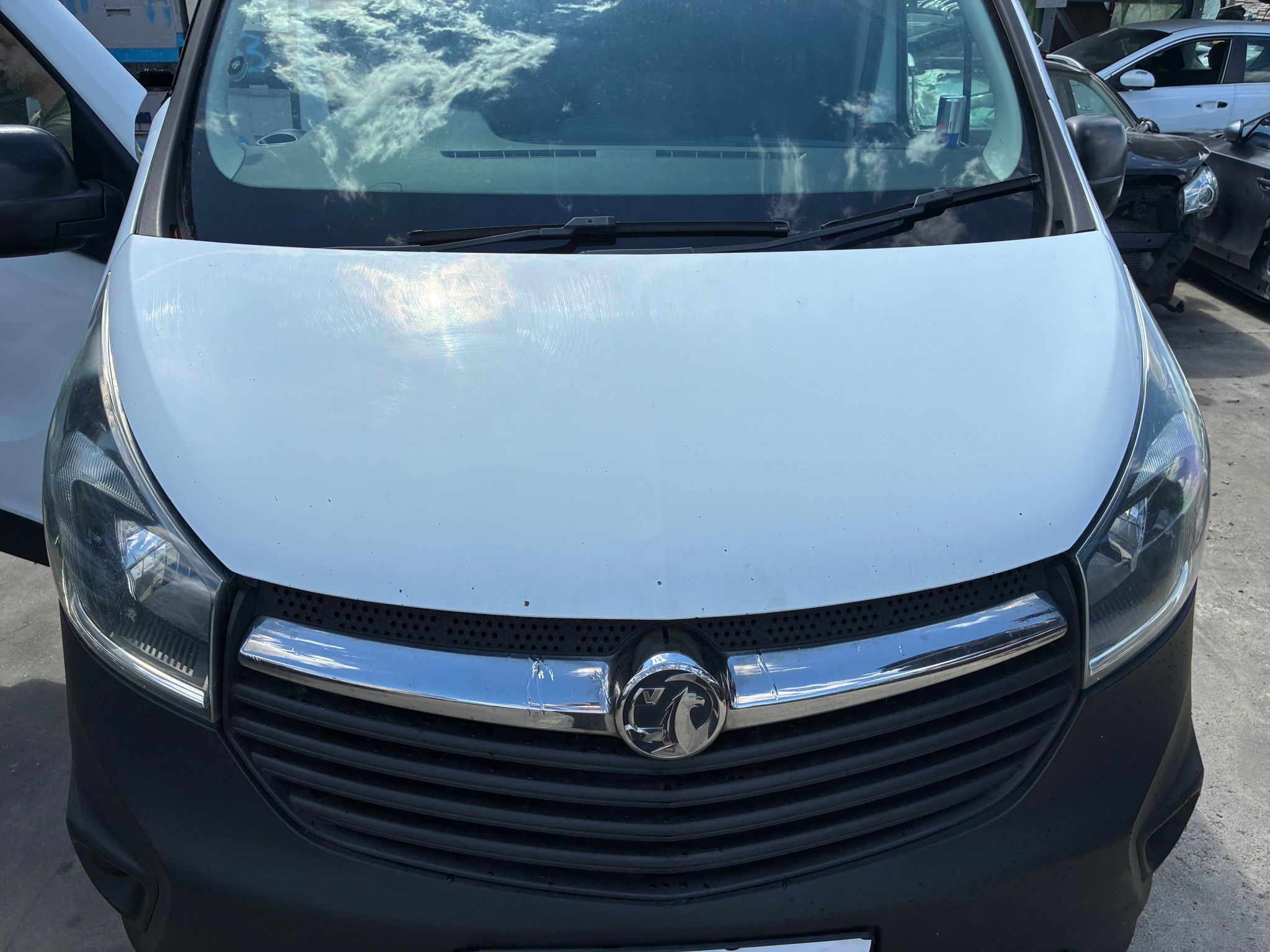 Capota Motor - Opel Vivaro 2015