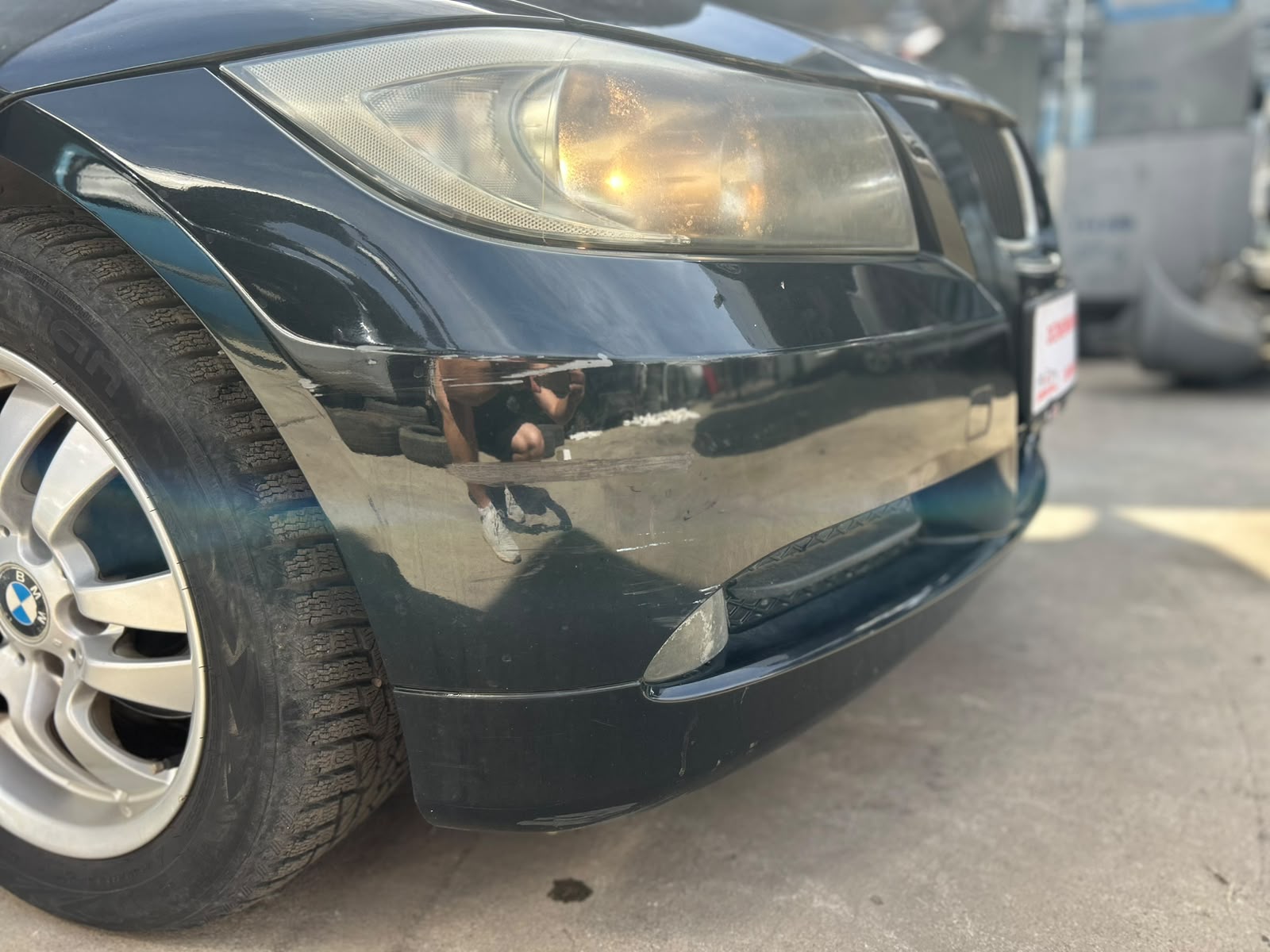 Bara fata completa cu proiectoare BMW Seria 3 - E90 - imagine 2