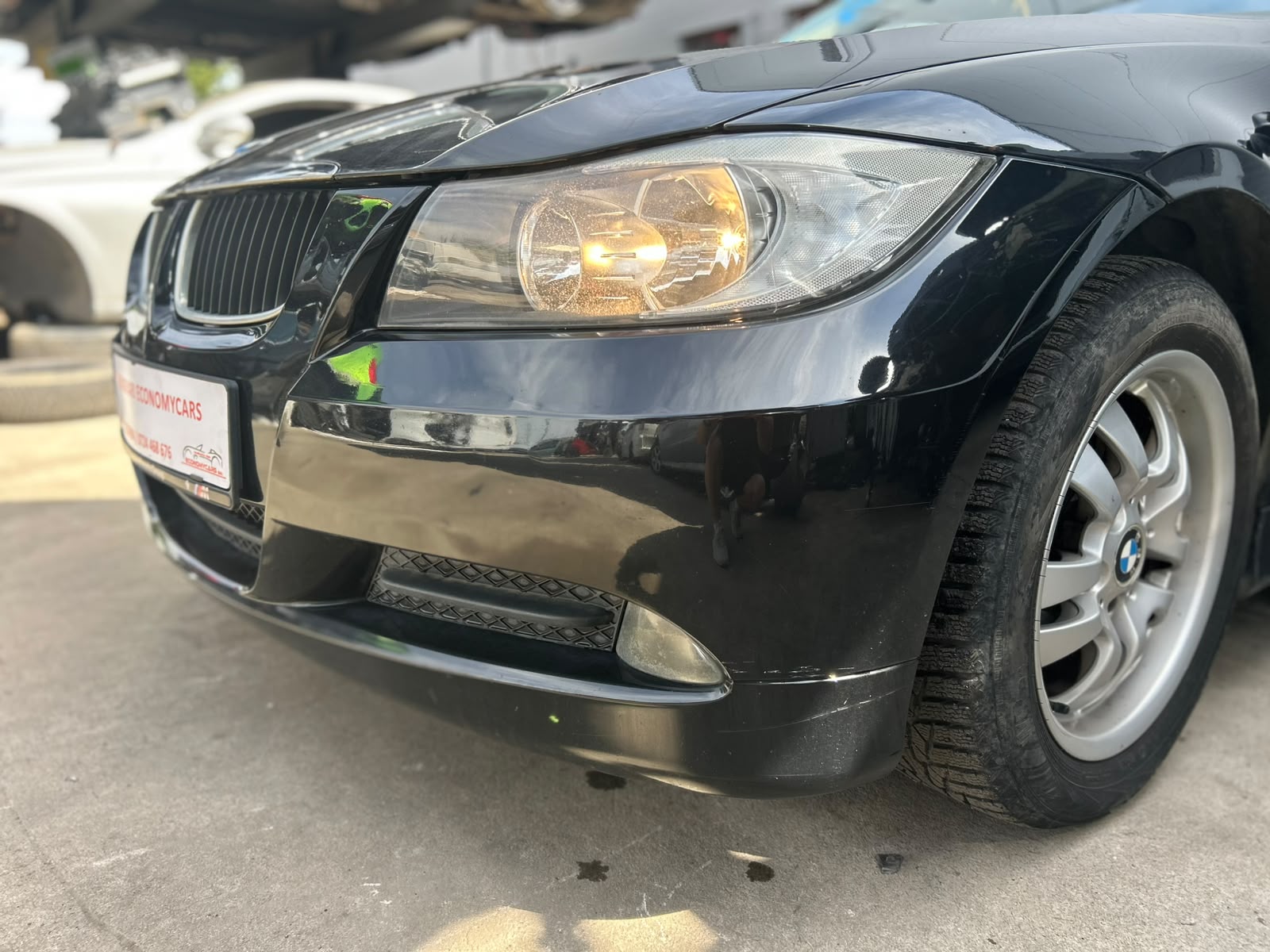 Bara fata completa cu proiectoare BMW Seria 3 - E90 - imagine 3