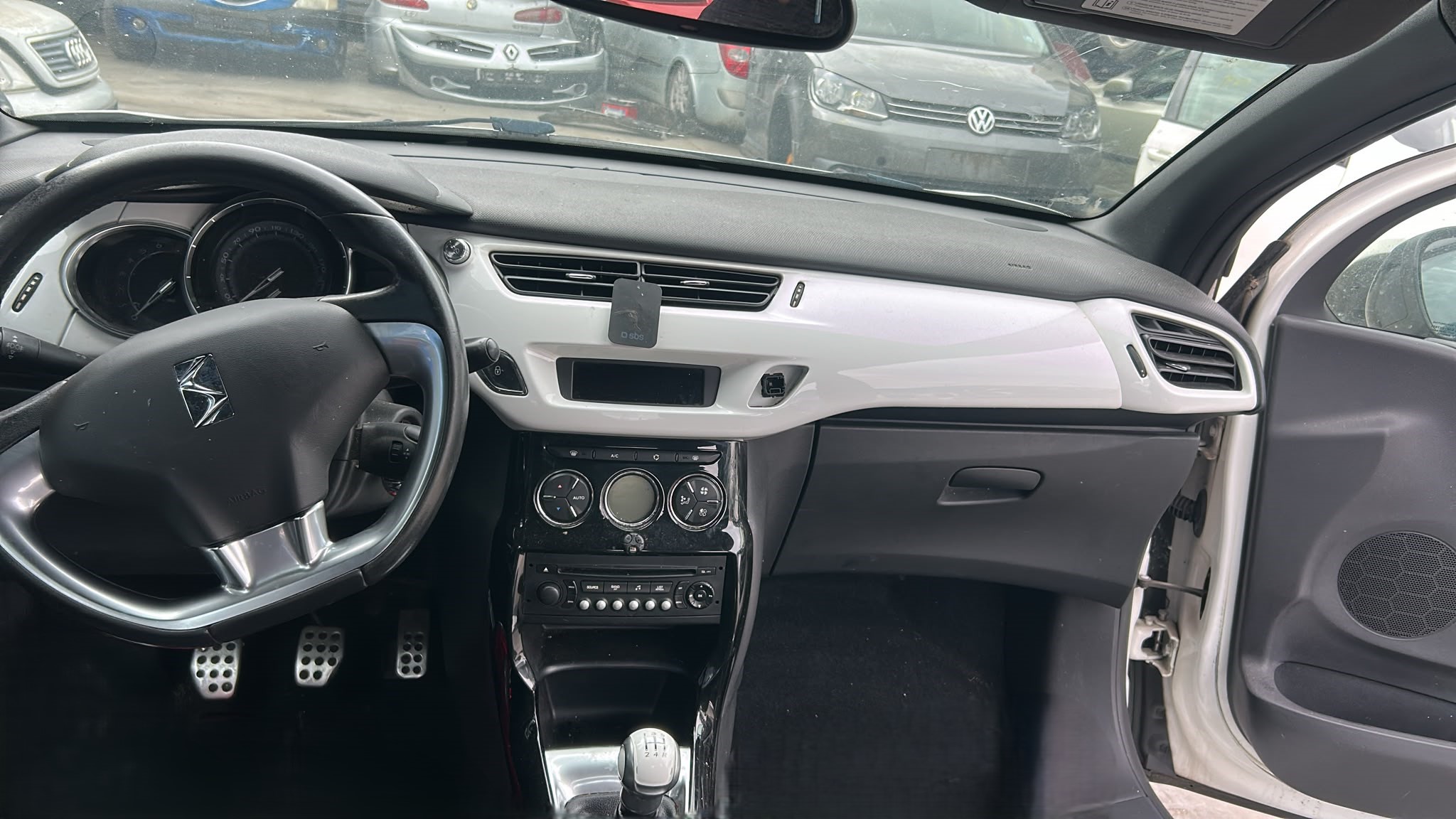 Kit Plansa de Bord Citroen DS3 - An 2010