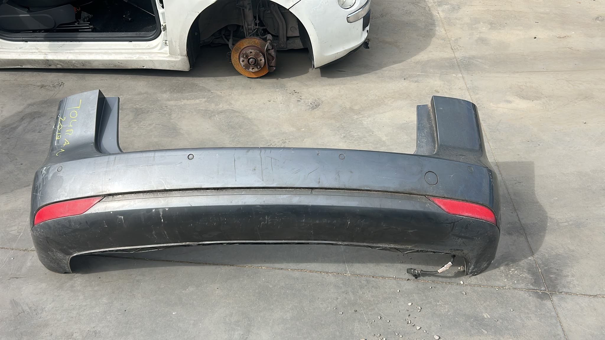 Bara spate cu senzori VW Touran - An 2012