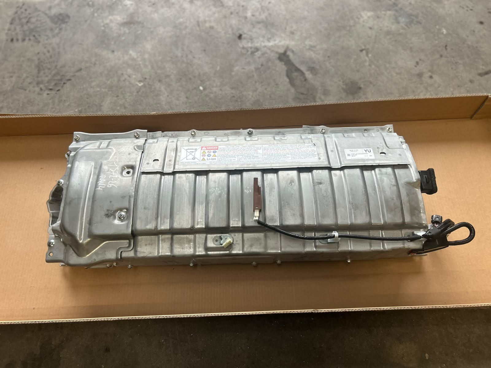 Baterie Hybrid Toyota Rav 4 2.5Benzina - AN : 2019-2022 - COD : G9280-42160 - imagine 4
