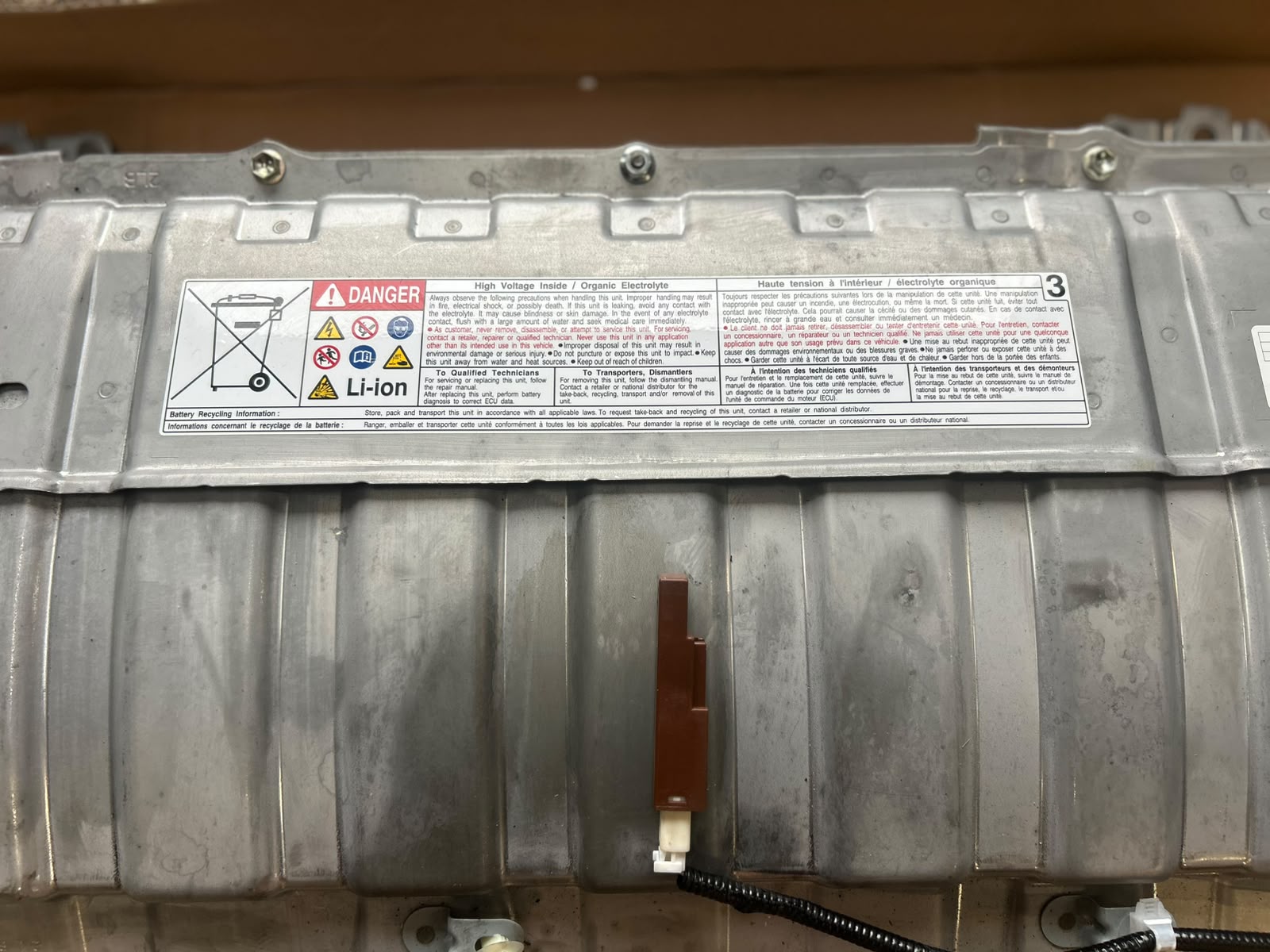 Baterie Hybrid Toyota Rav 4 2.5Benzina - AN : 2019-2022 - COD : G9280-42160 - imagine 3