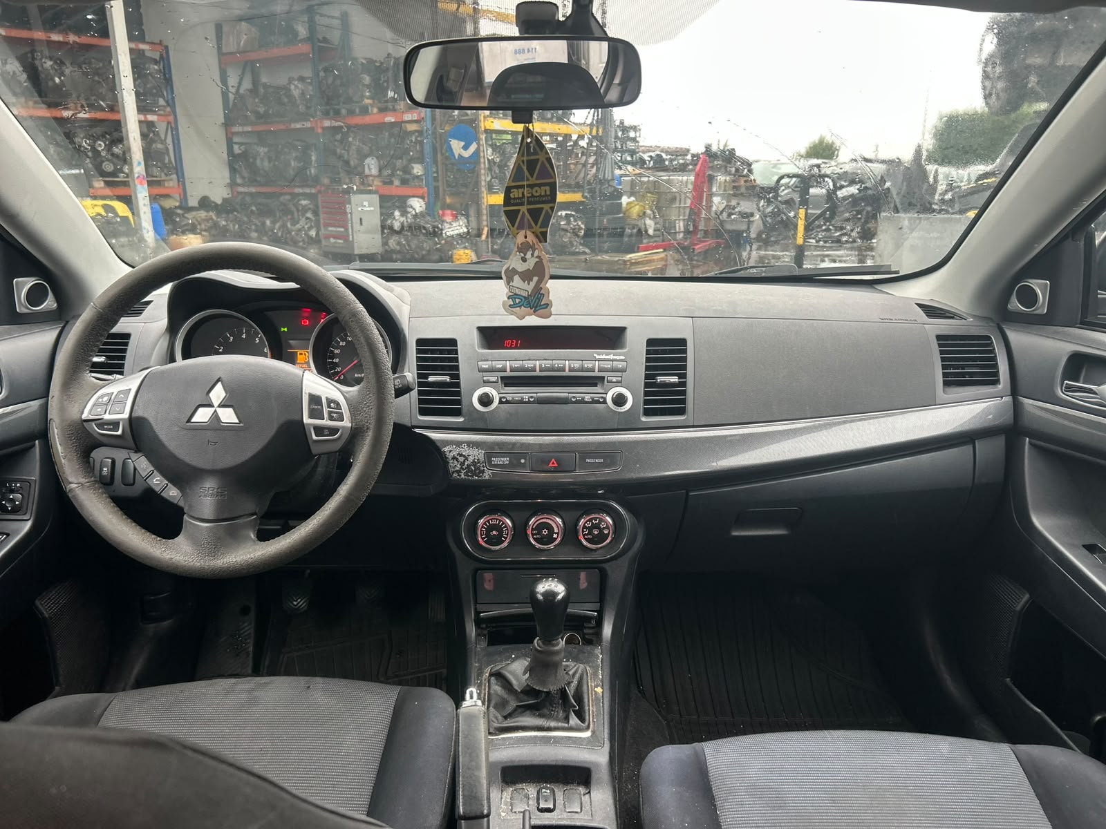 Plansa bord Mitshubishi Lancer Sportback - An 2011