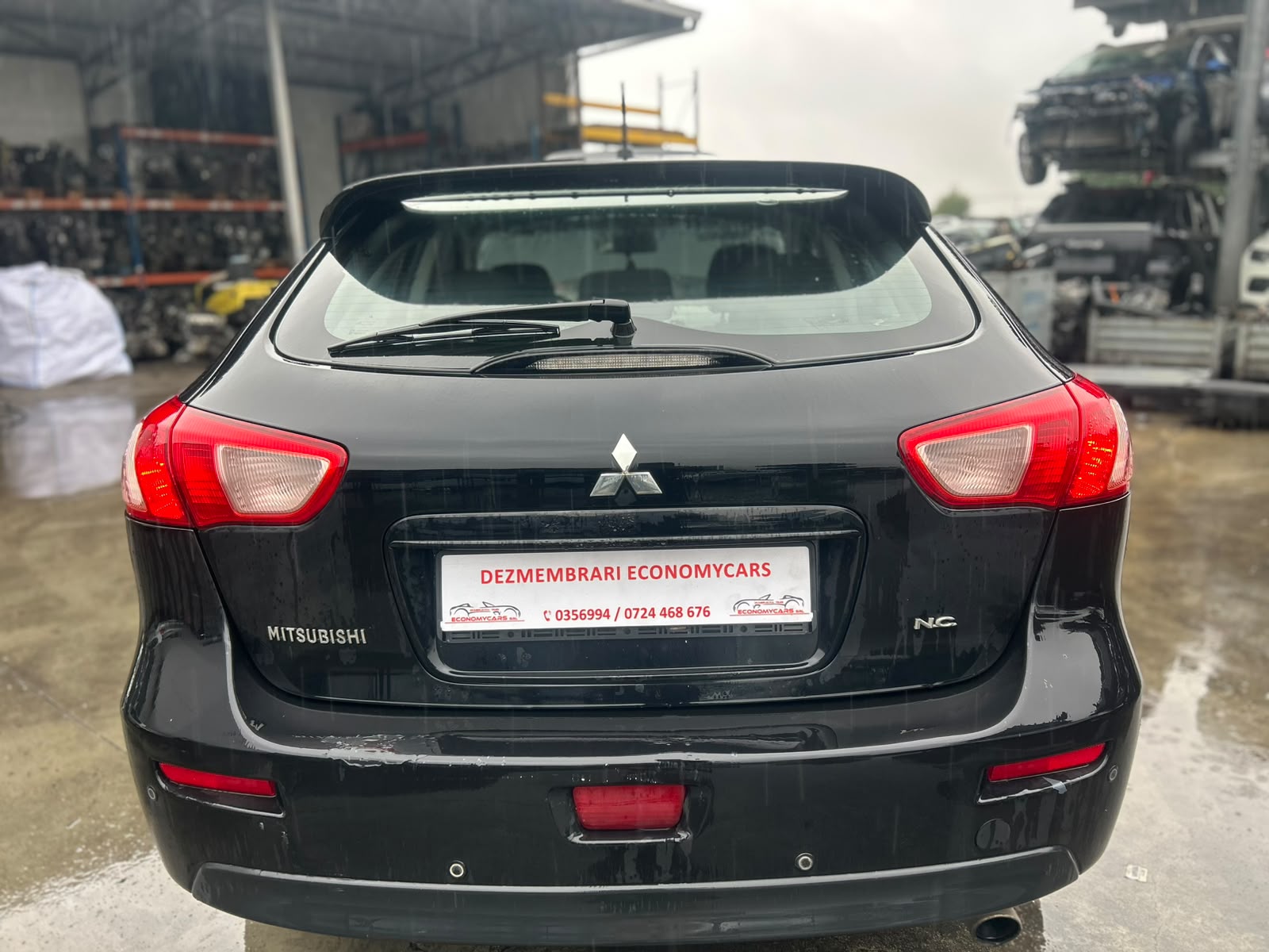 Haion Mitshubishi Lancer Sportback - An 2011
