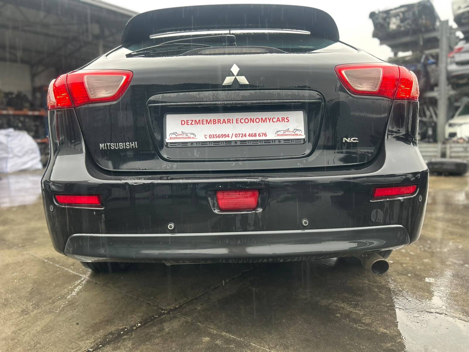 Bara spate completa cu senzori Mitshubishi Lancer Sportback - An 2011