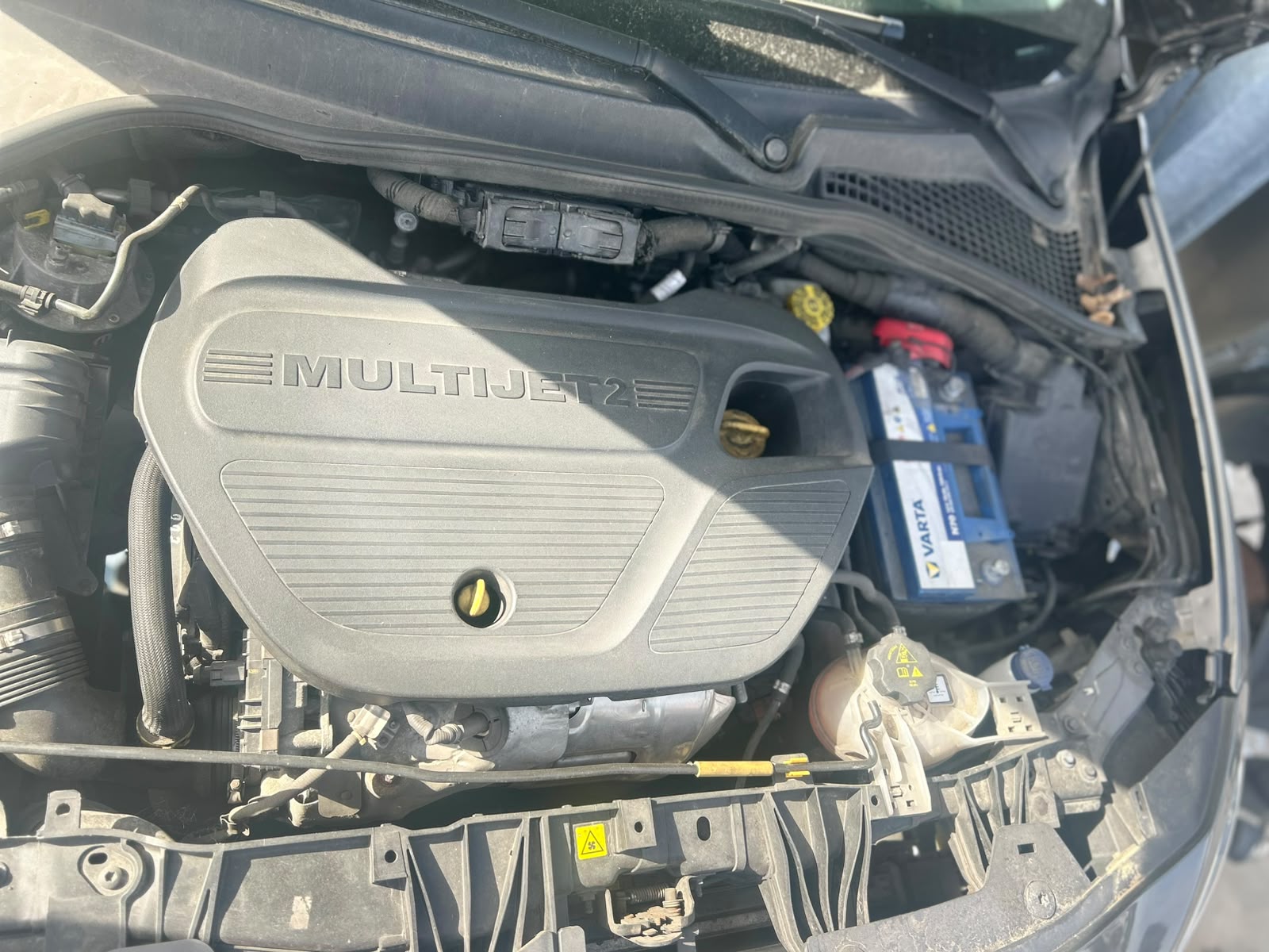 Motor Fiat Tipo 1.6Diesel cu AdBlue - Euro 6 - COD MOTOR : 55280444 - imagine 2