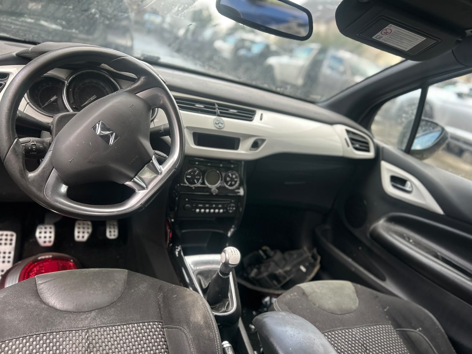 Kit Plansa de Bord Citroen DS3 - An 2010 - imagine 2