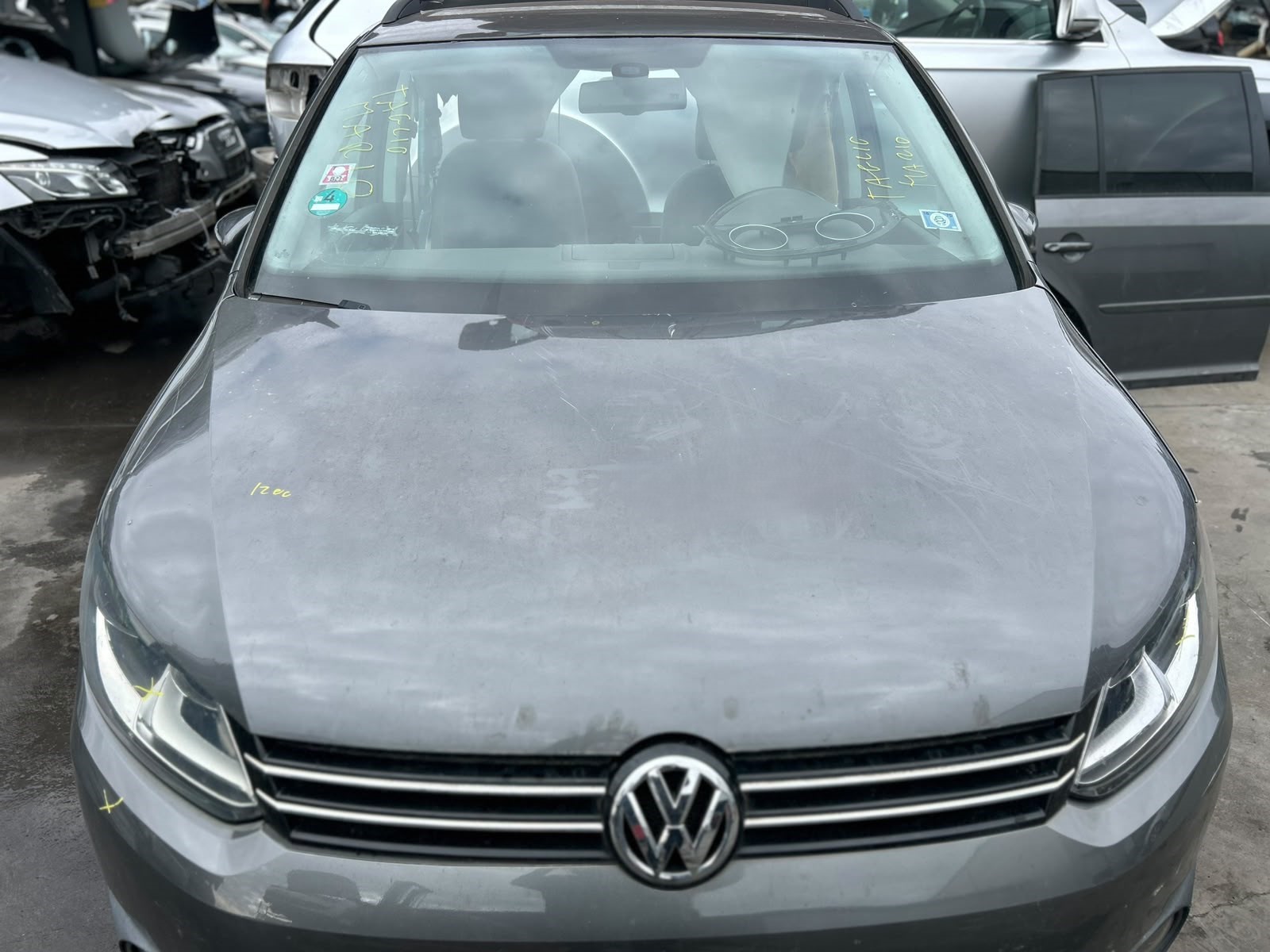 Capota Motor VW Touran - An 2012