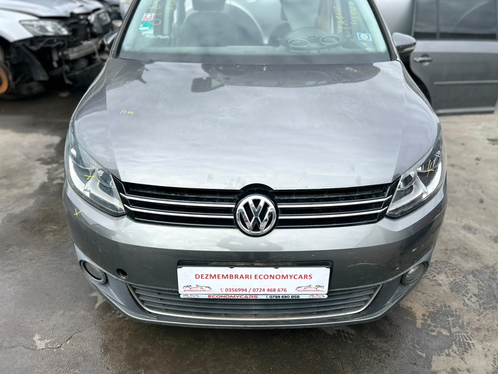 Capota Motor VW Touran - An 2012 - imagine 2