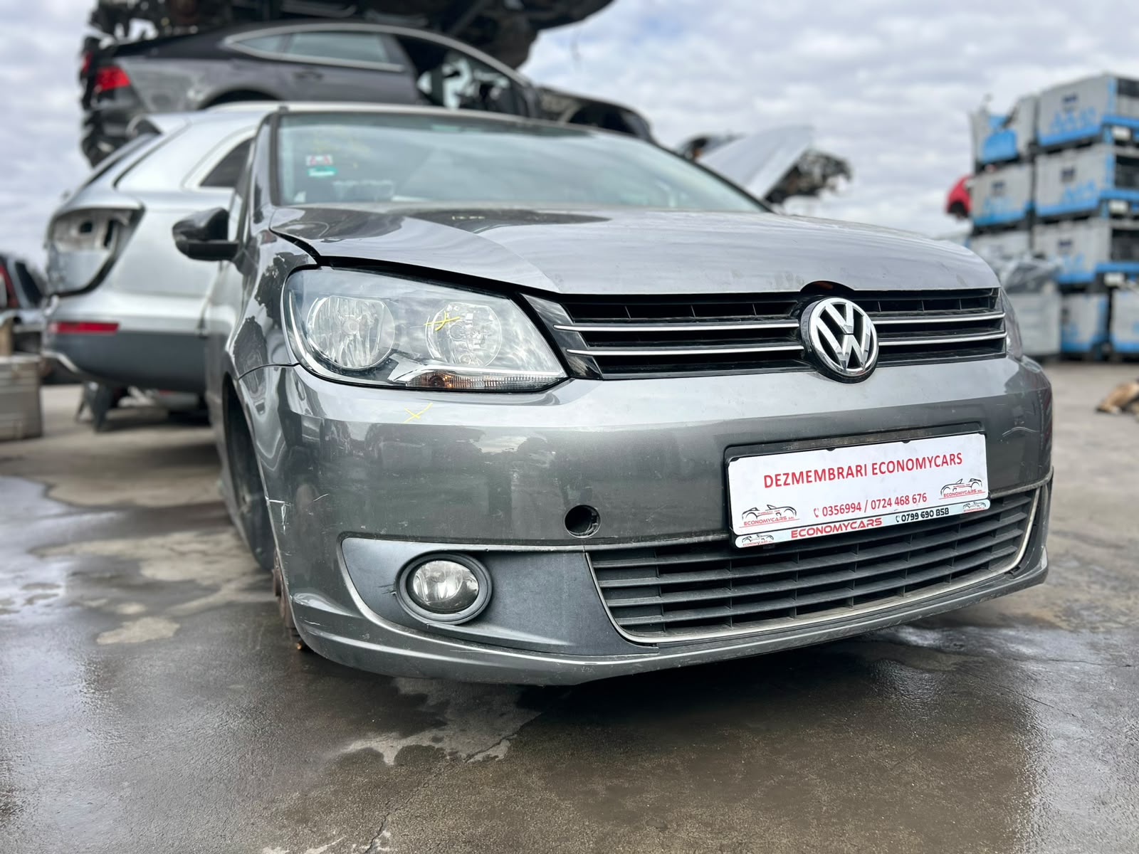 Bara fata completa cu proiectoare VW Touran - An 2012 - imagine 2