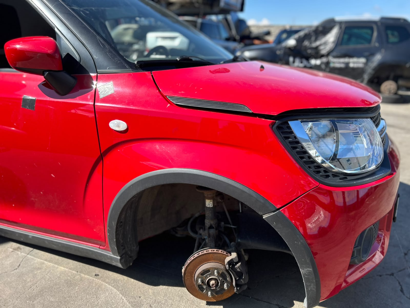 Aripa Dreapta Suzuki Ignis - An 2016