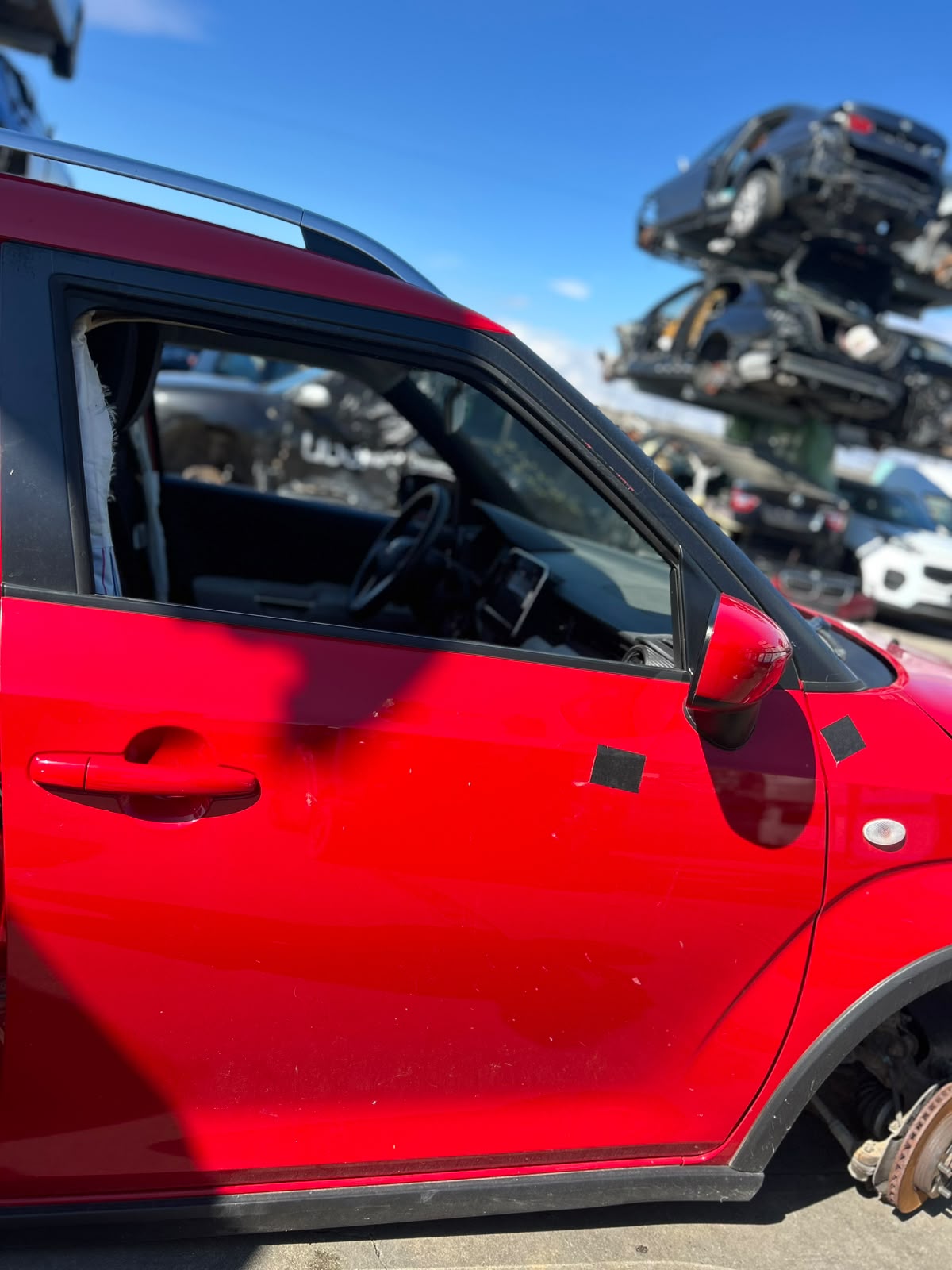 Usa Fata/Spate - Stanga/Dreapta Suzuki Ignis - An 2016