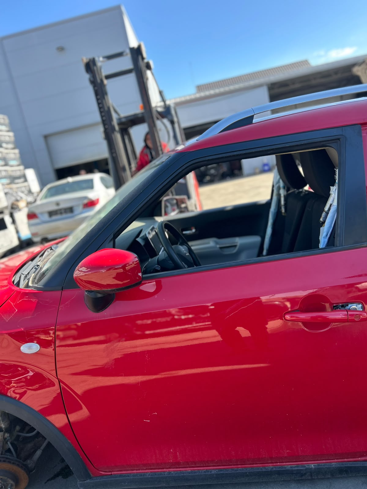 Usa Fata/Spate - Stanga/Dreapta Suzuki Ignis - An 2016 - imagine 2