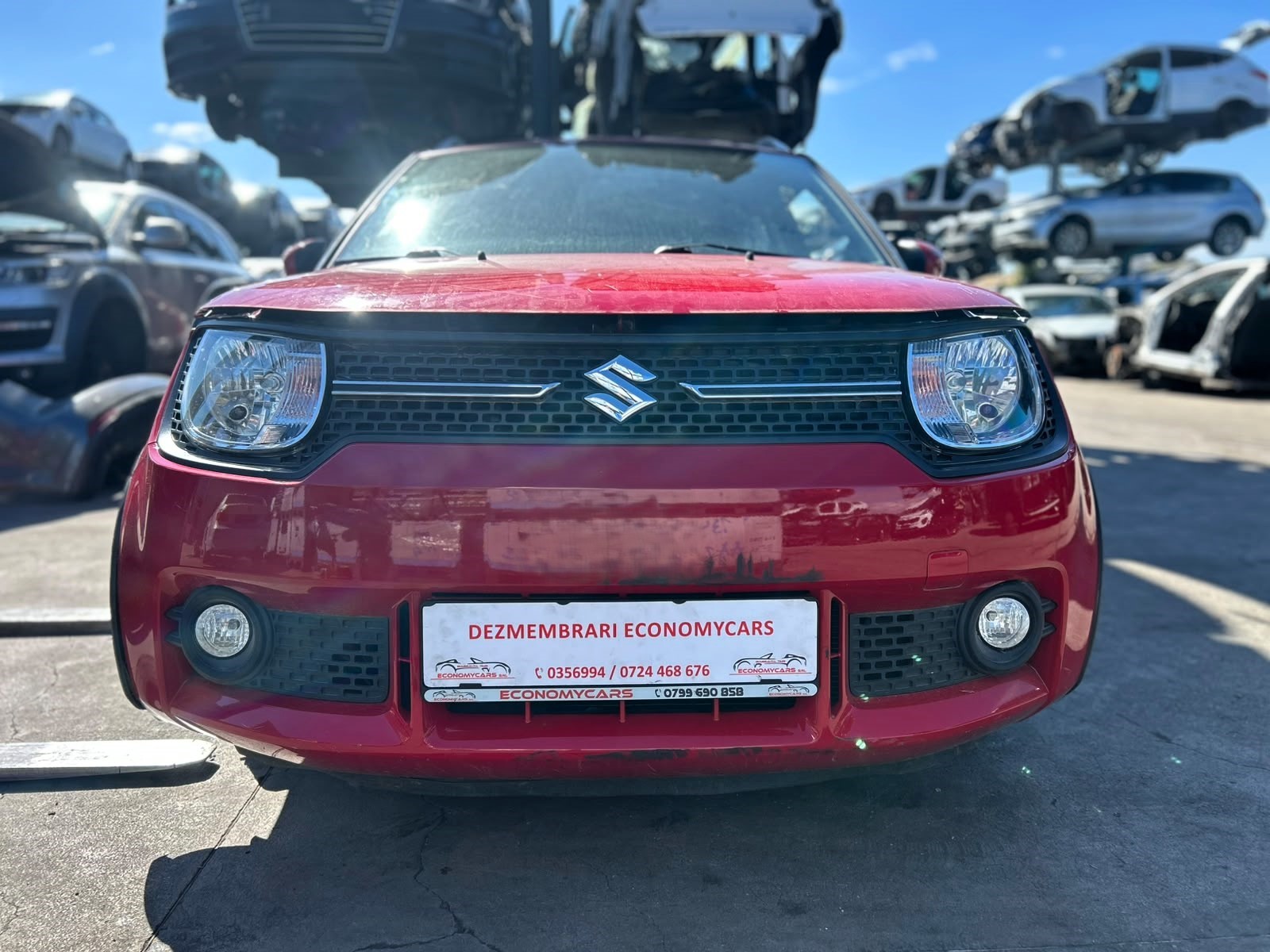 Bara fata completa Suzuki Ignis - An 2016