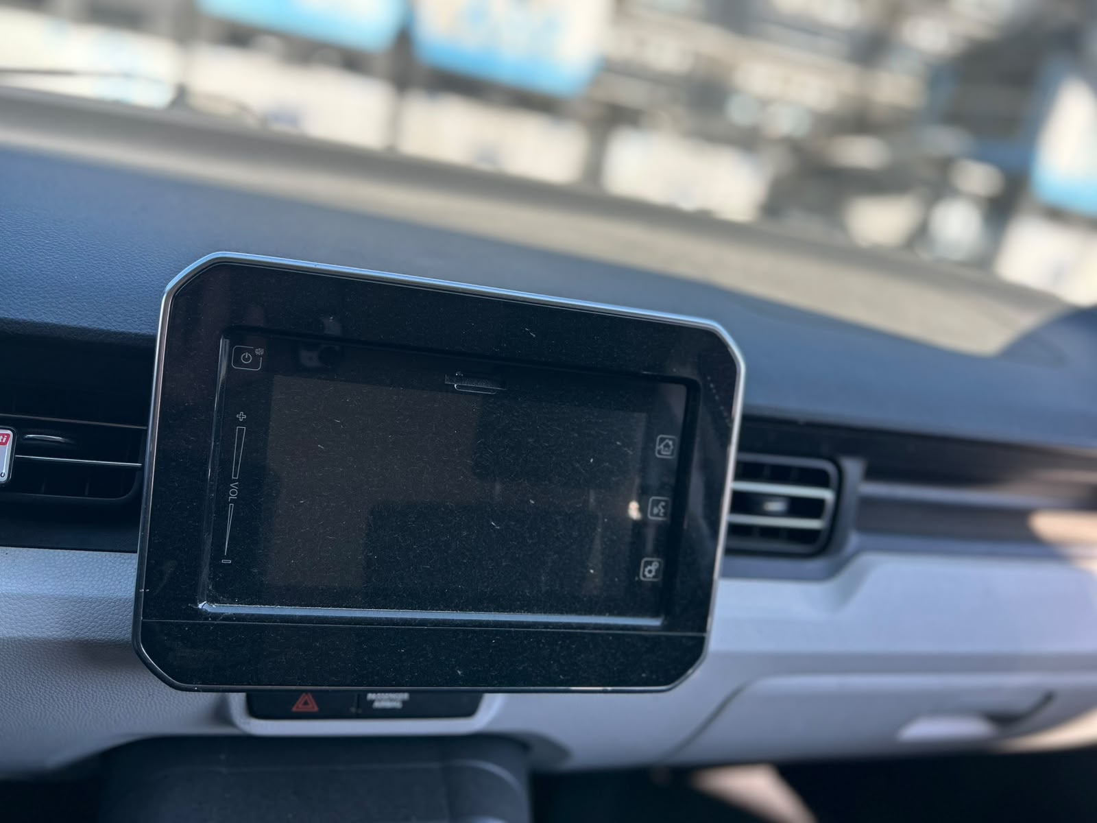 Navigatie originala Suzuki Ignis - An 2016