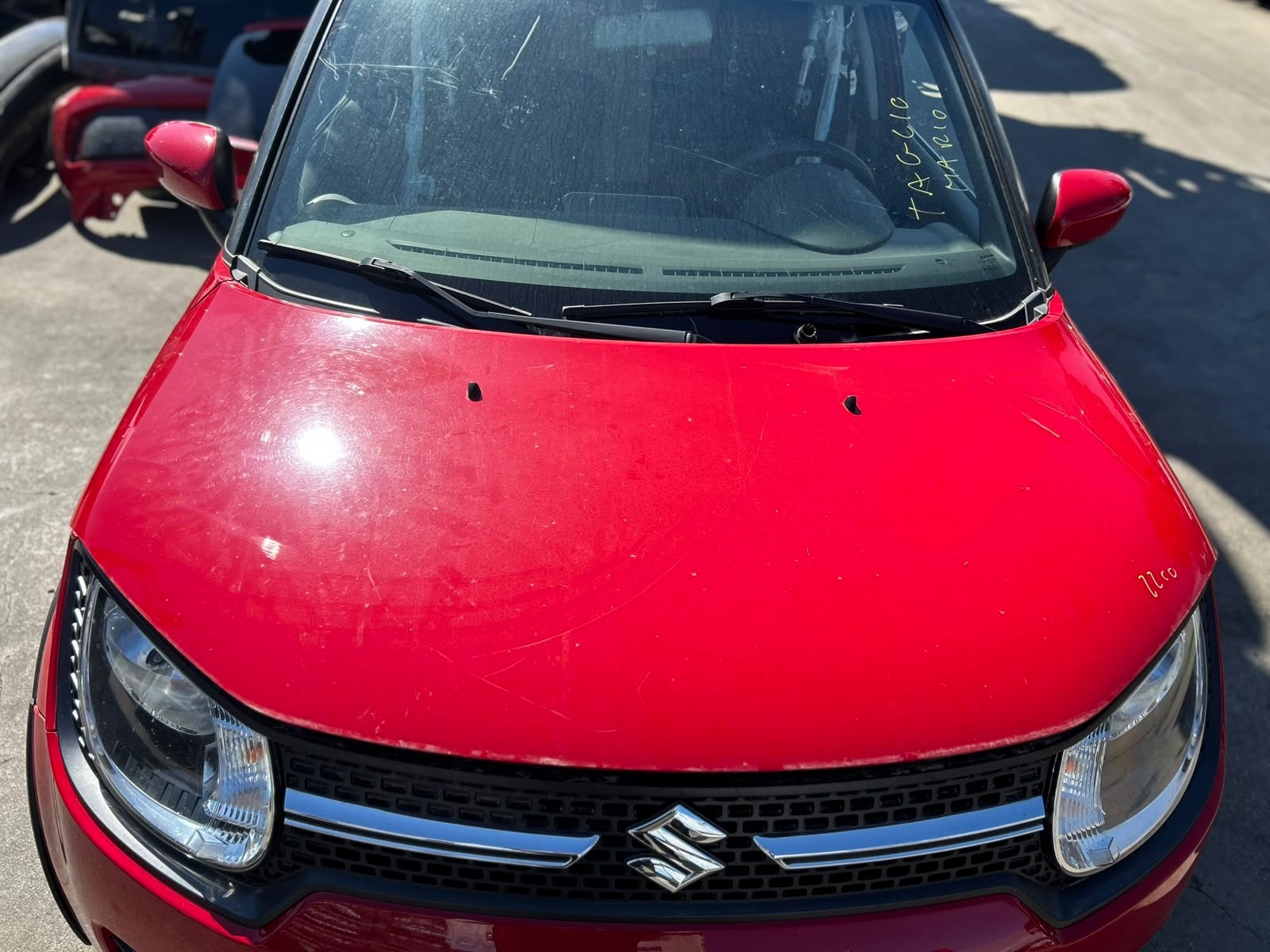 Capota motor Suzuki Ignis - An 2016