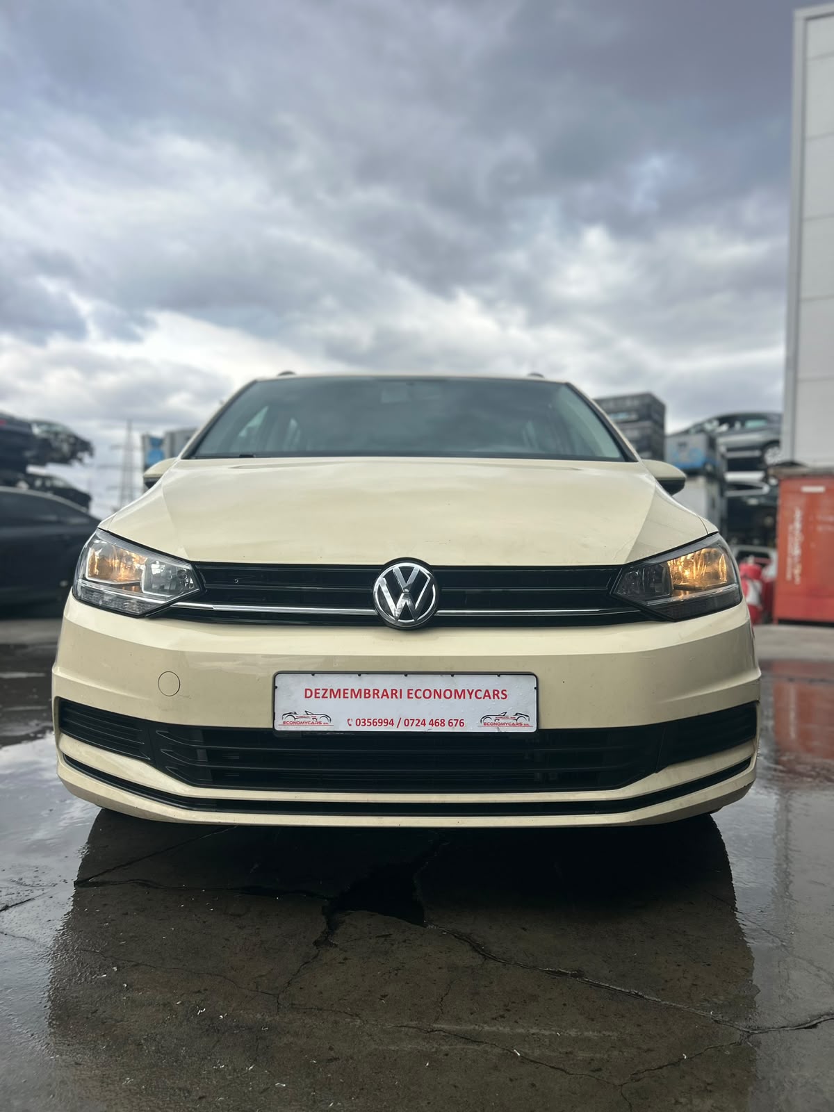 Bara fata completa Volkswagen Touran (5T) - An 2016