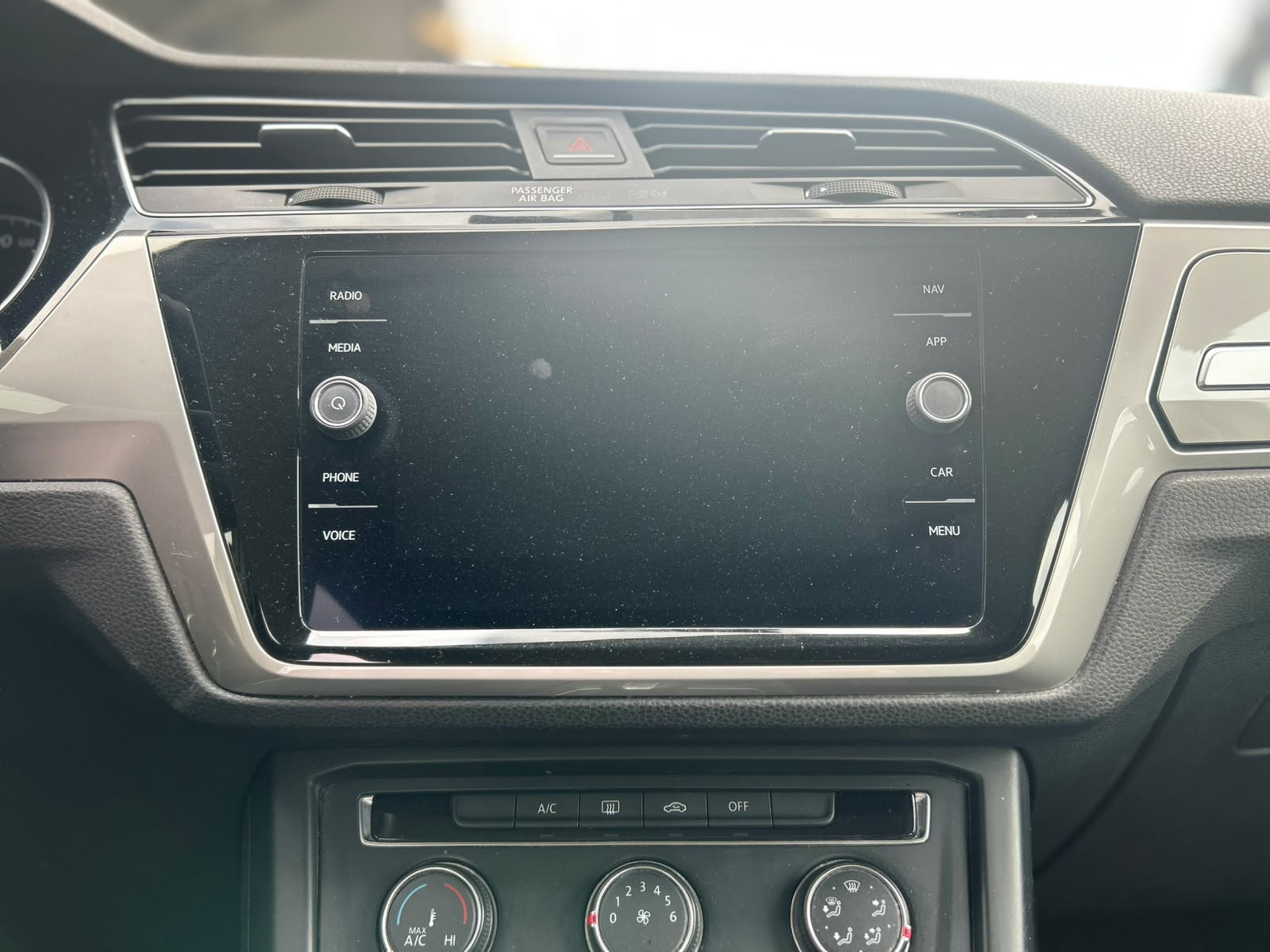 Navigatie Originala Touchscreen Volkswagen Touran (5T) - An 2016