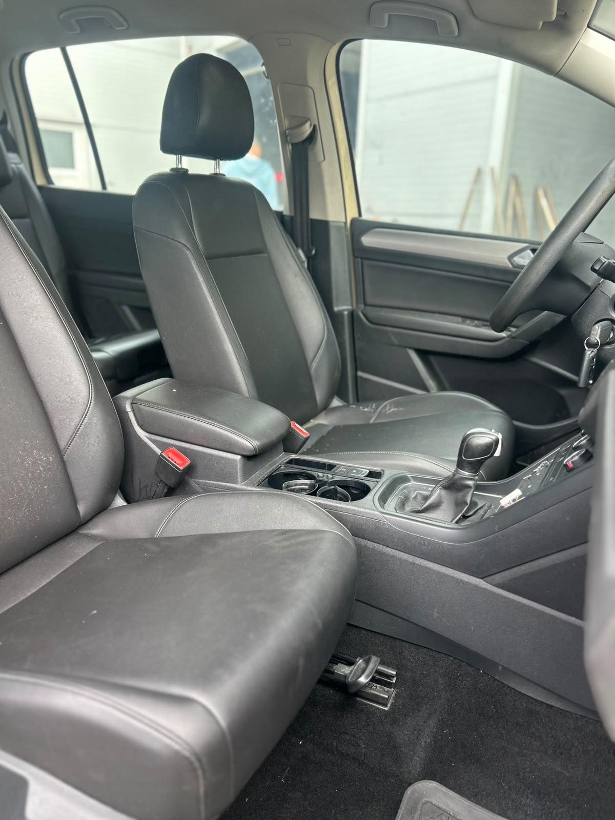 Interior complet piele - 7locuri - Volkswagen Touran (5T) - An 2016 - imagine 3