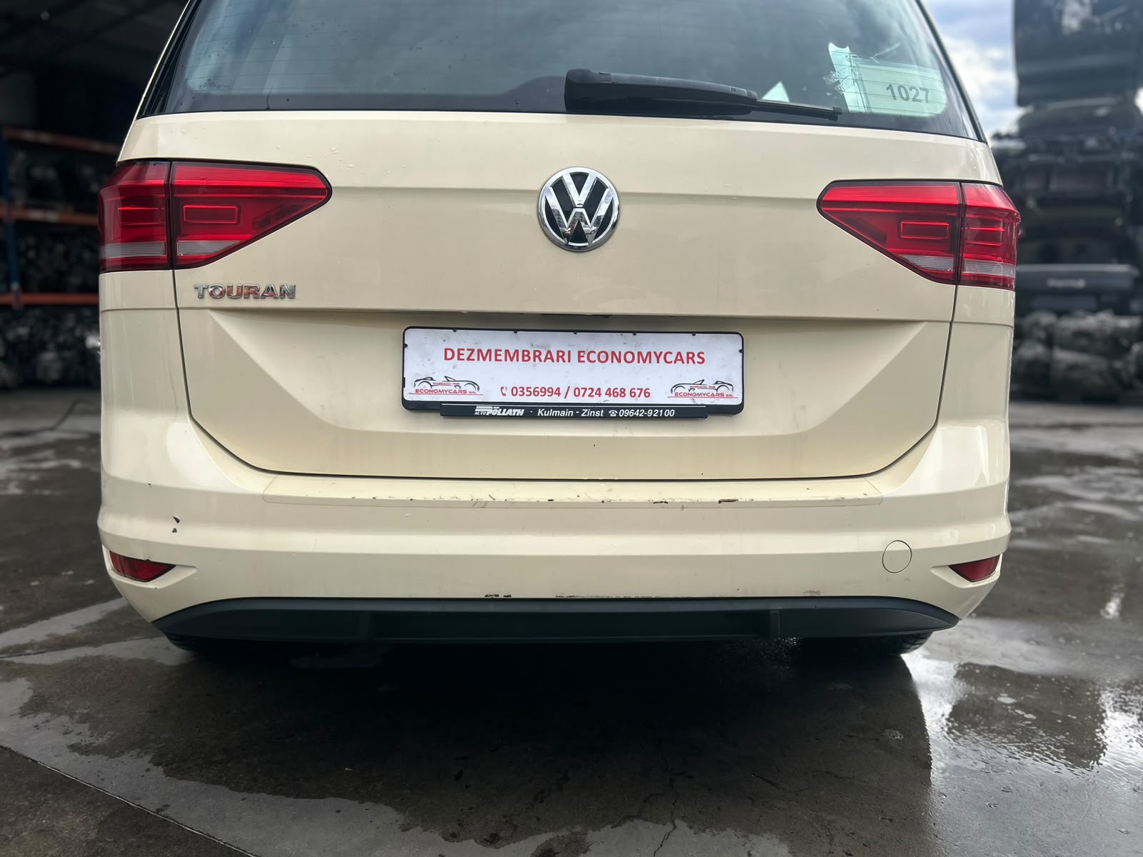 Bara spate Volkswagen Touran (5T) - An 2016