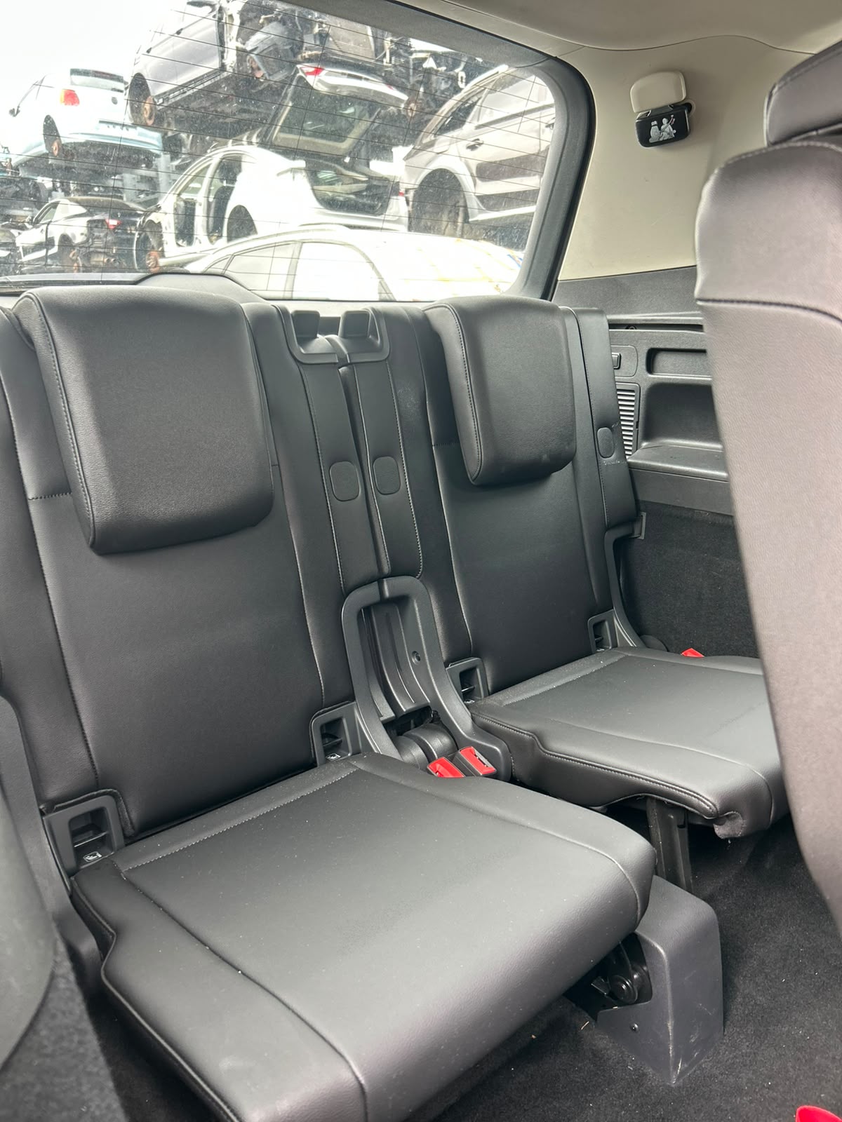 Interior complet piele - 7locuri - Volkswagen Touran (5T) - An 2016 - imagine 5