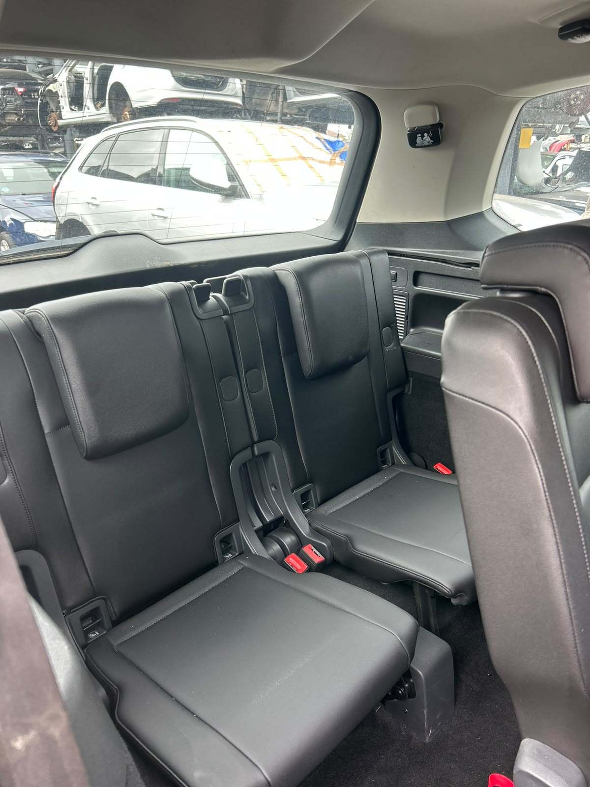 Interior complet piele - 7locuri - Volkswagen Touran (5T) - An 2016 - imagine 7