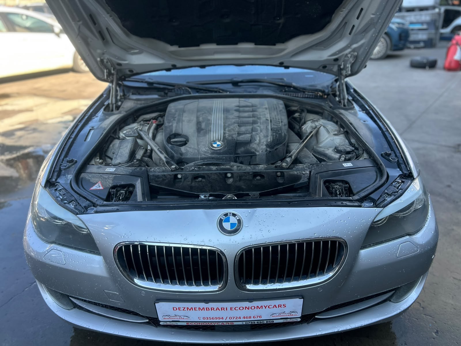 Motor BMW Seria 5 (F11) - 3.0Diesel - EURO 5 - Cod Motor : N57D30A