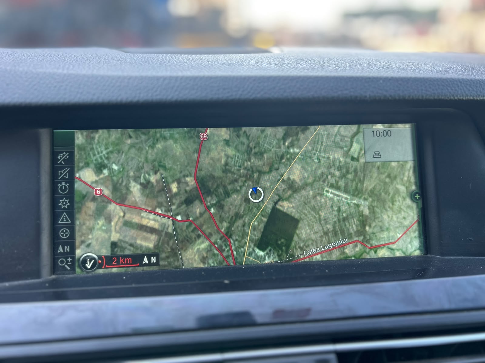 Navigatie Originala BMW Seria 5 (F11) - AN 2011