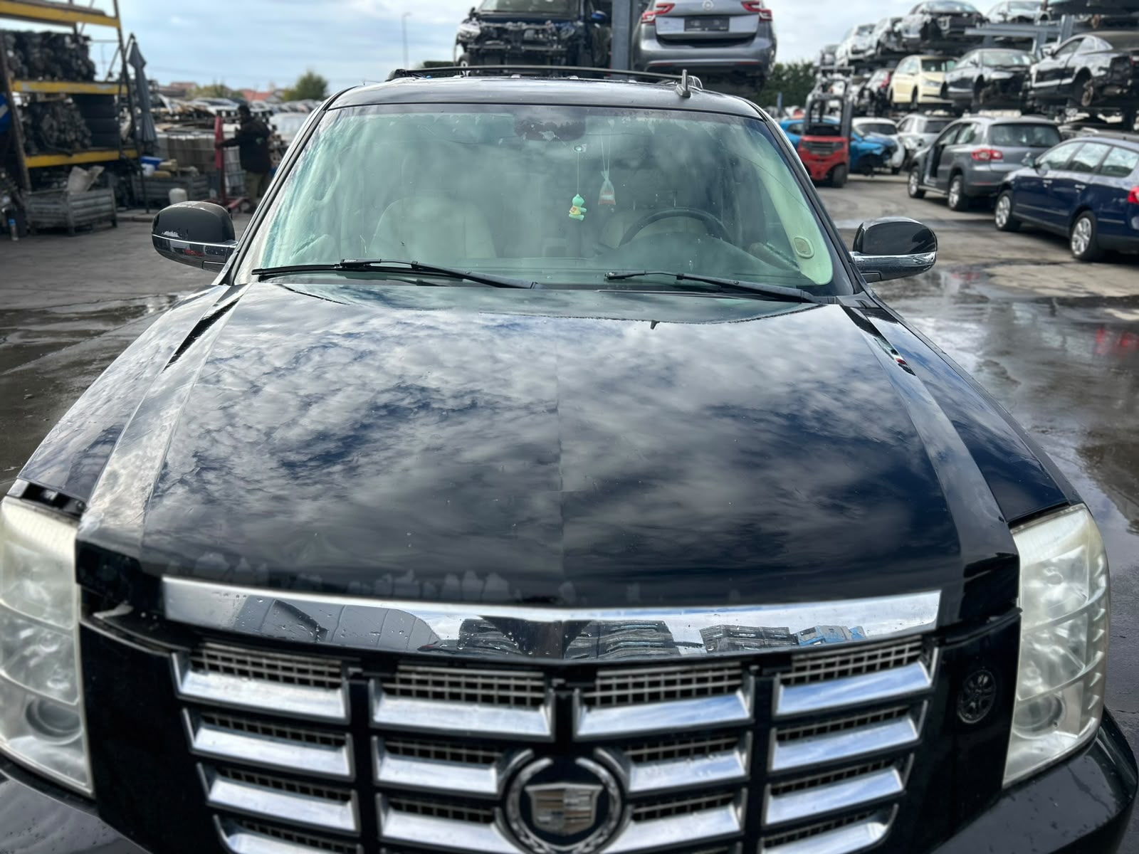 Capota Motor Cadillac Escalade - An 2007