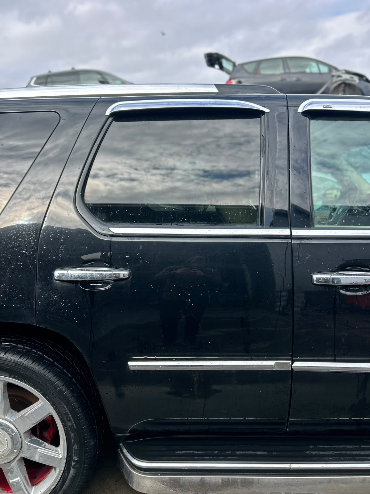 Usa Fata/Spate - Stanga/Dreapta Cadillac Escalade - An 2007 - imagine 3