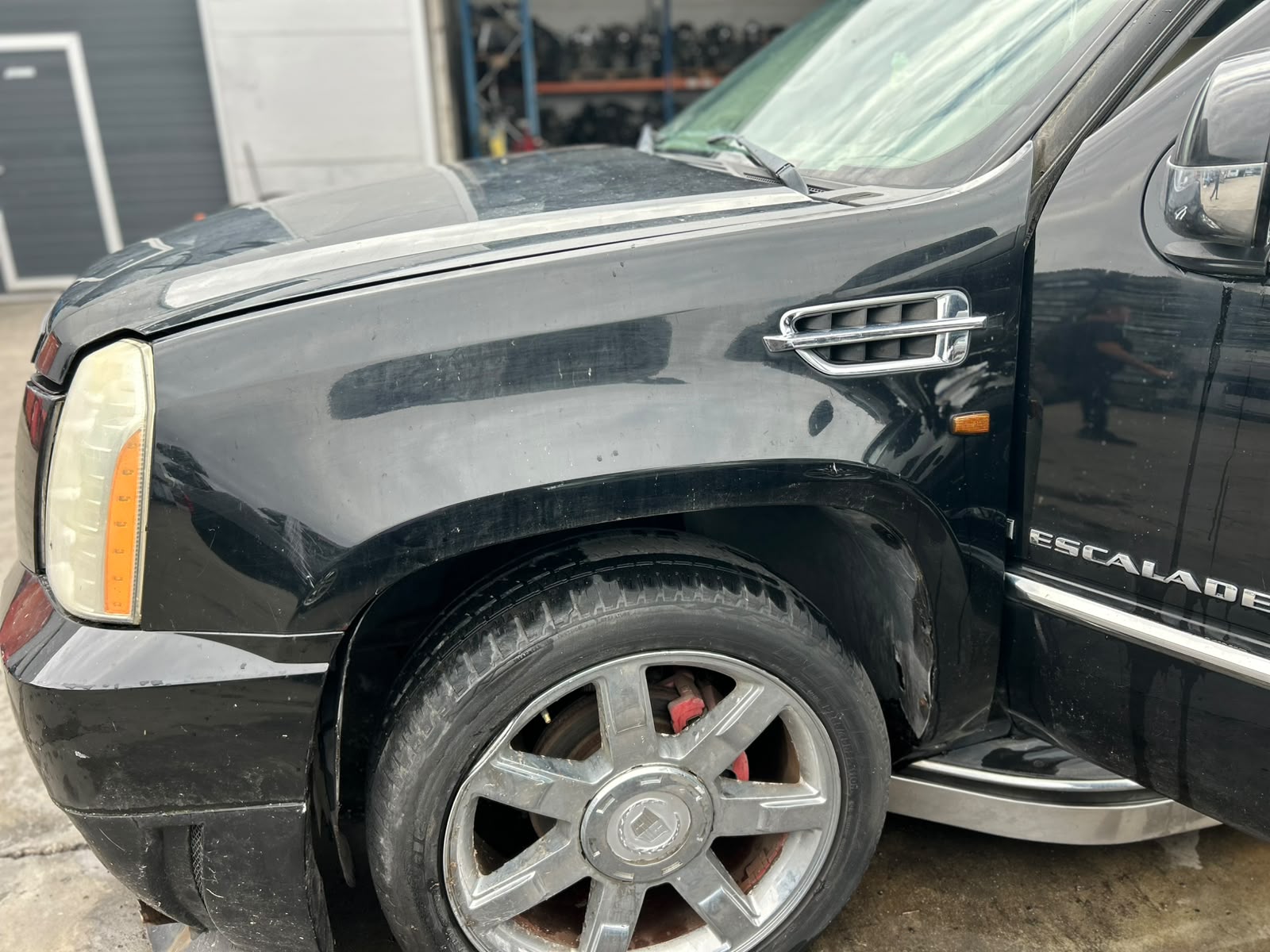 Aripa Stanga/Dreapta Cadillac Escalade - An 2007