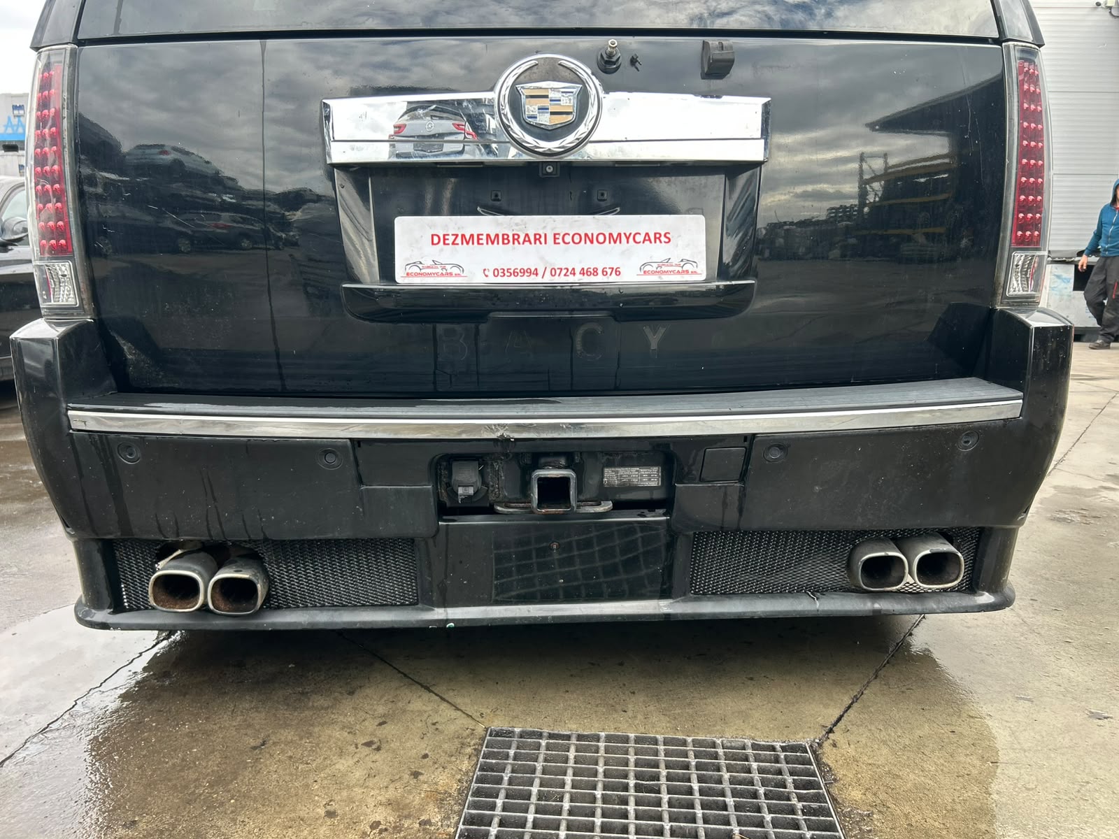 Bara spate Cadillac Escalade - An 2007
