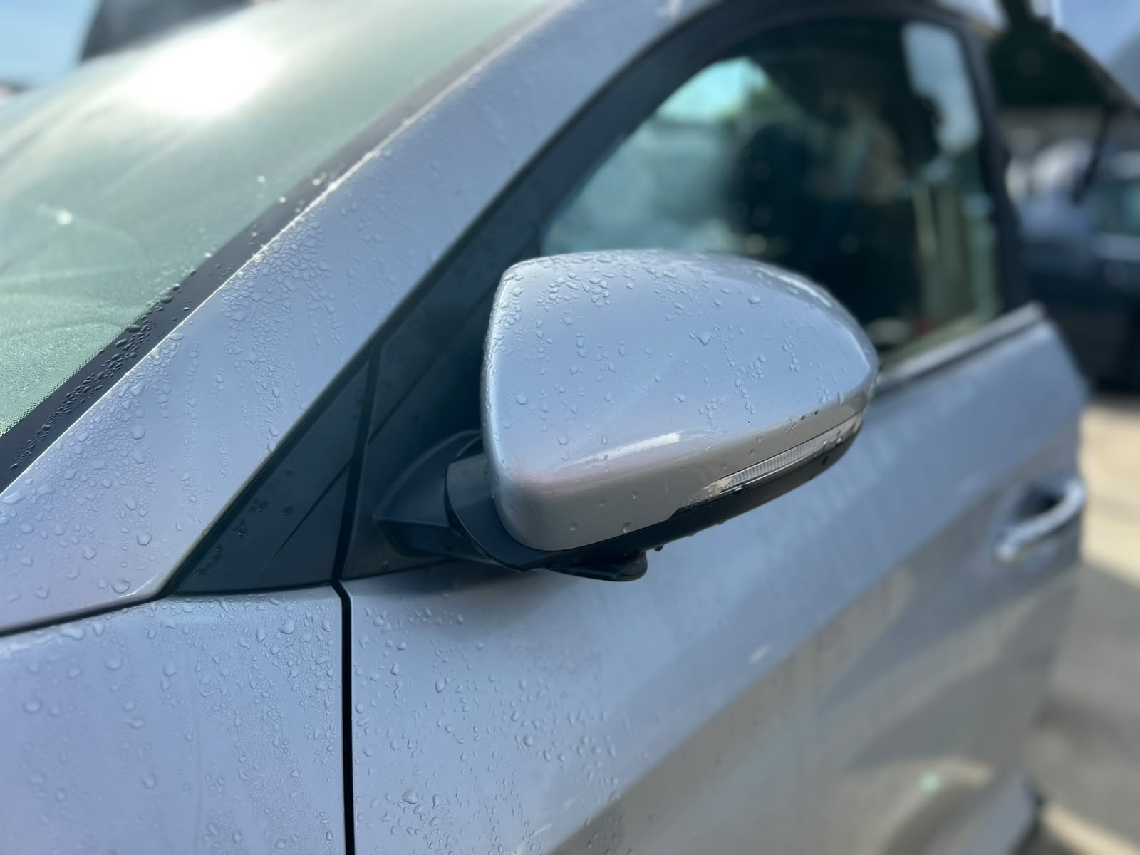 Oglinda Stanga electrica cu rabatare - Hyundai Tucson - An 2016