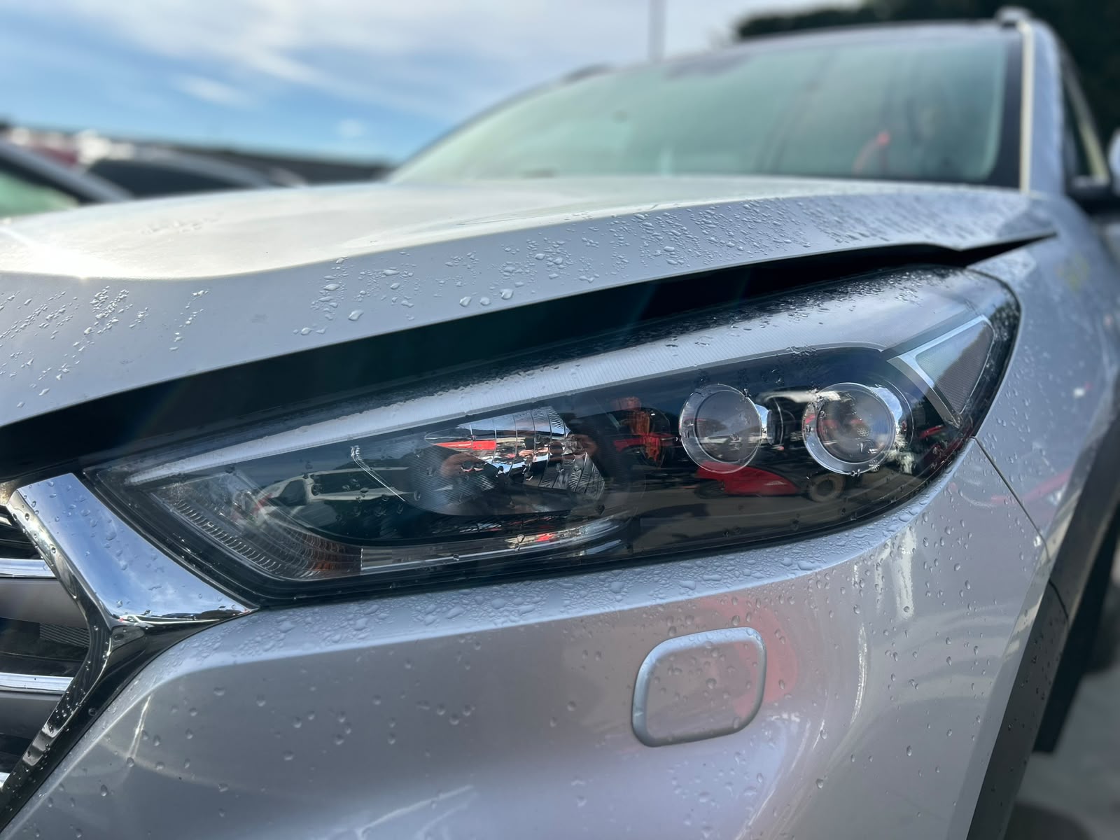 Far Stanga/Dreapta Hyundai Tucson - An 2016