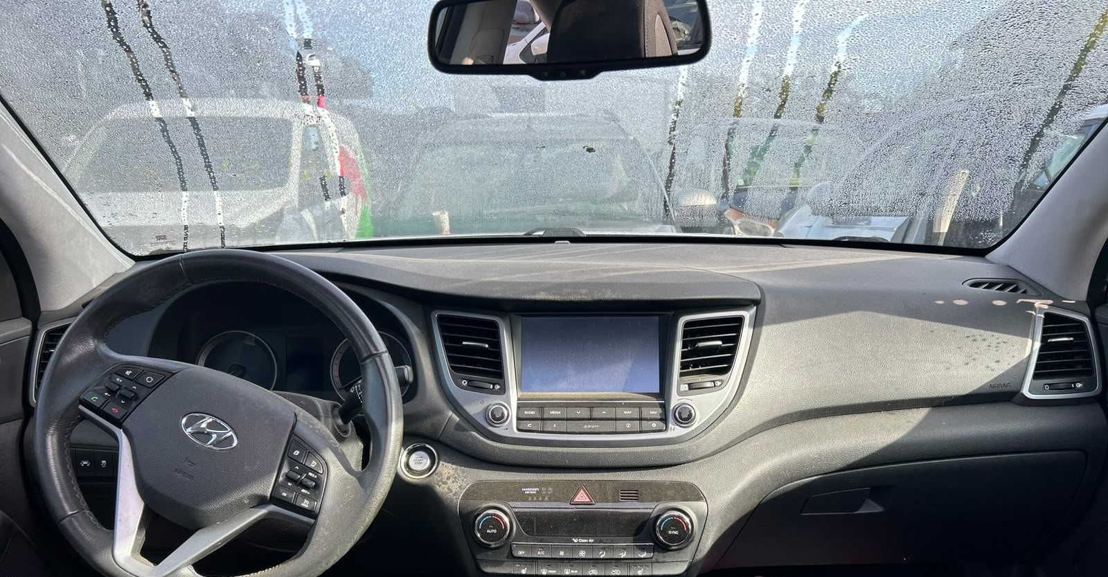 Plansa de bord Hyundai Tucson - An 2016