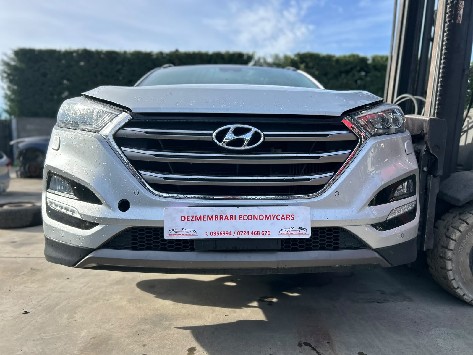Bara fata completa Hyundai Tucson - An 2016