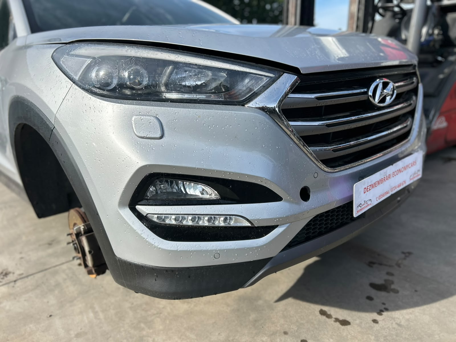 Bara fata completa Hyundai Tucson - An 2016 - imagine 2