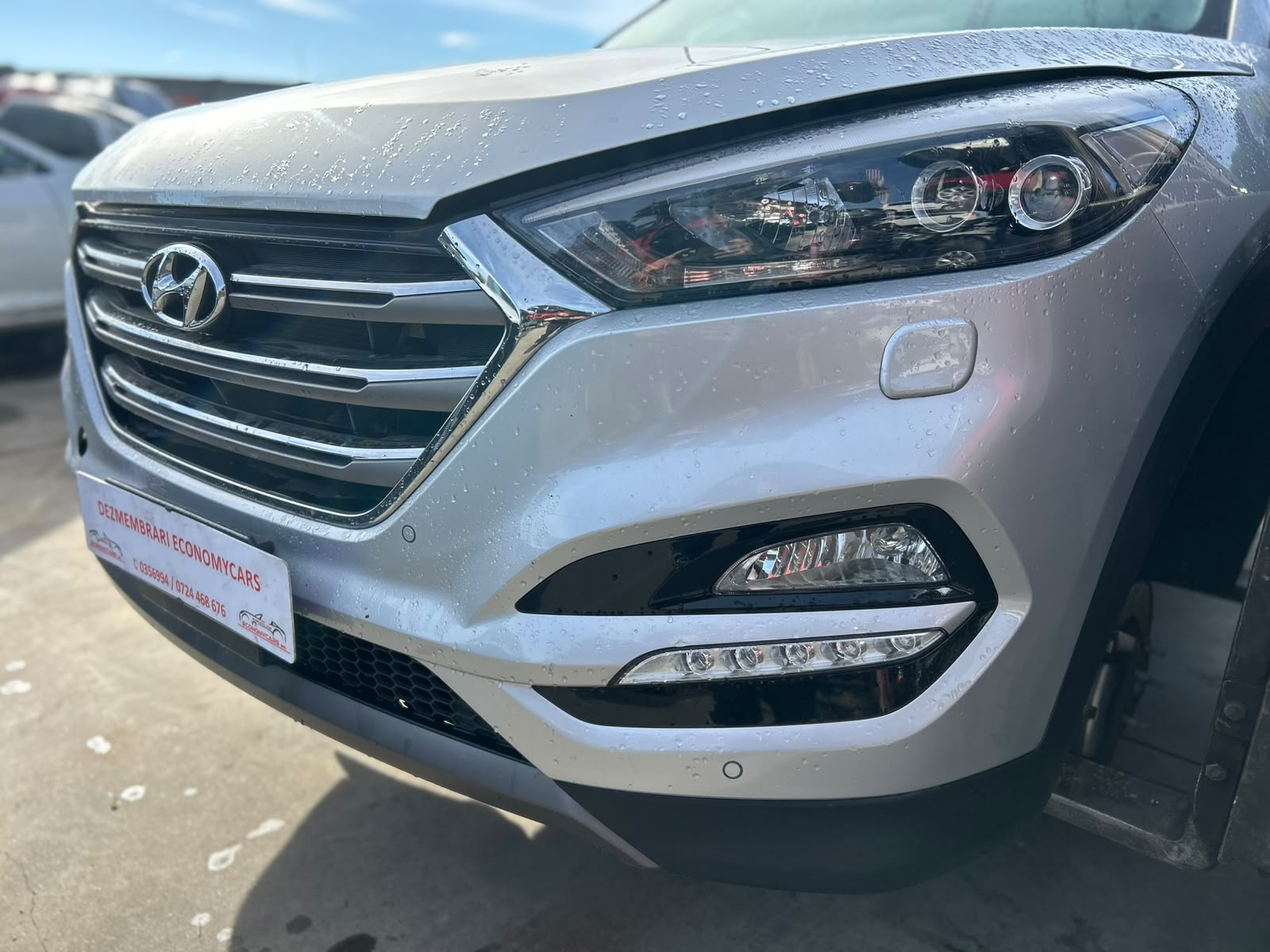 Bara fata completa Hyundai Tucson - An 2016 - imagine 3