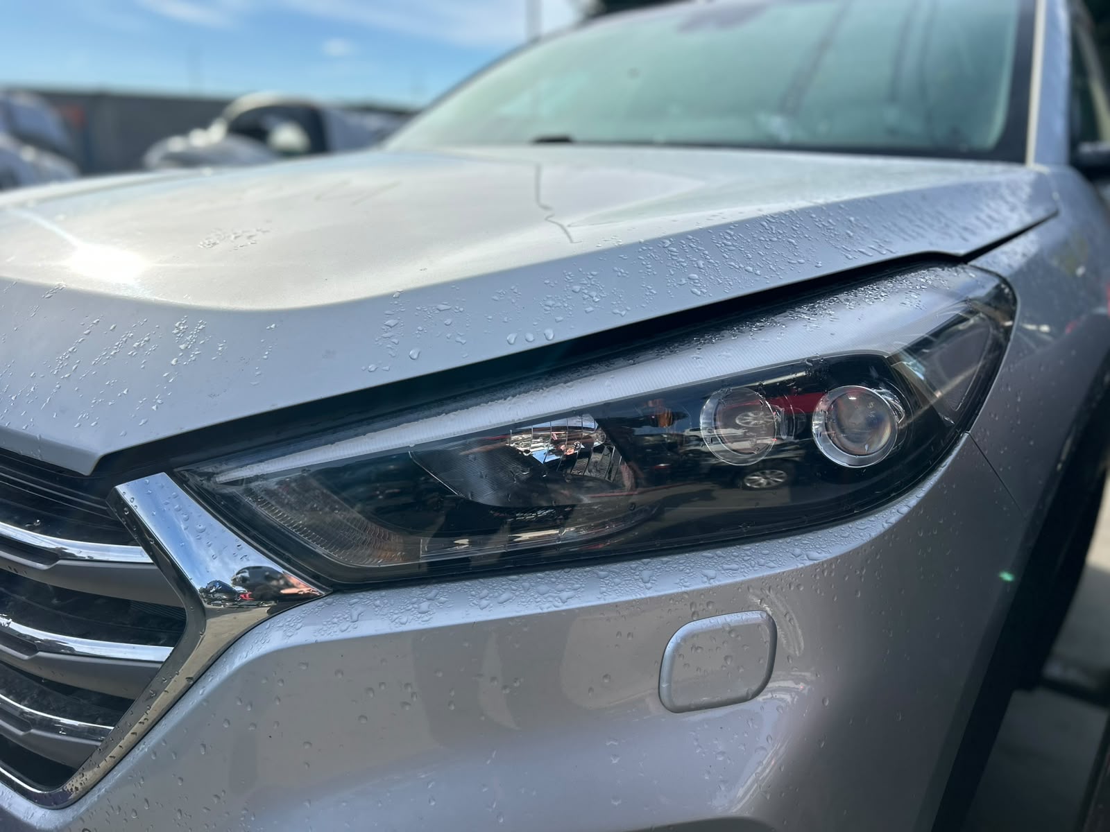 Far Stanga/Dreapta Hyundai Tucson - An 2016 - imagine 3