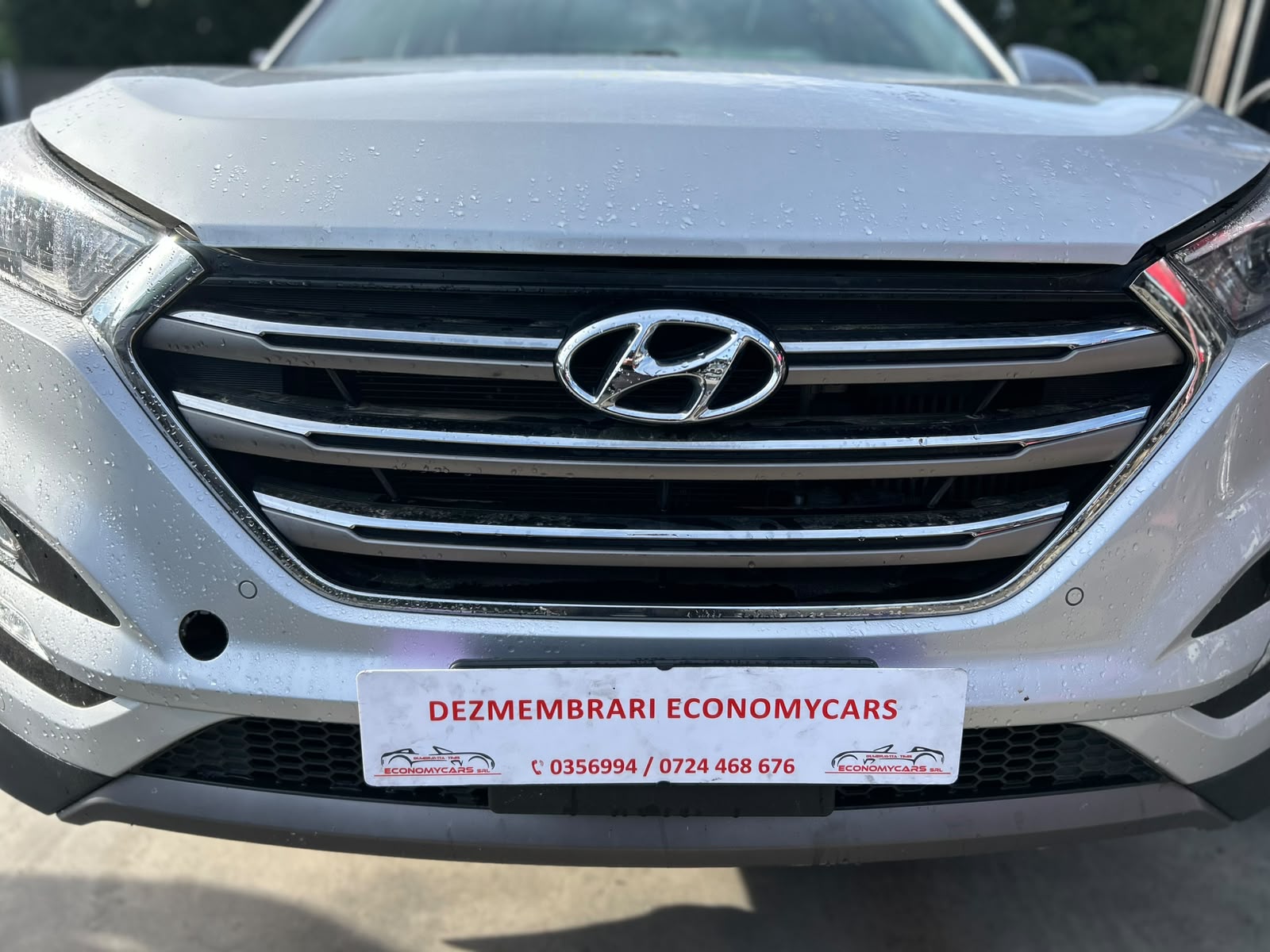 Bara fata completa Hyundai Tucson - An 2016 - imagine 4