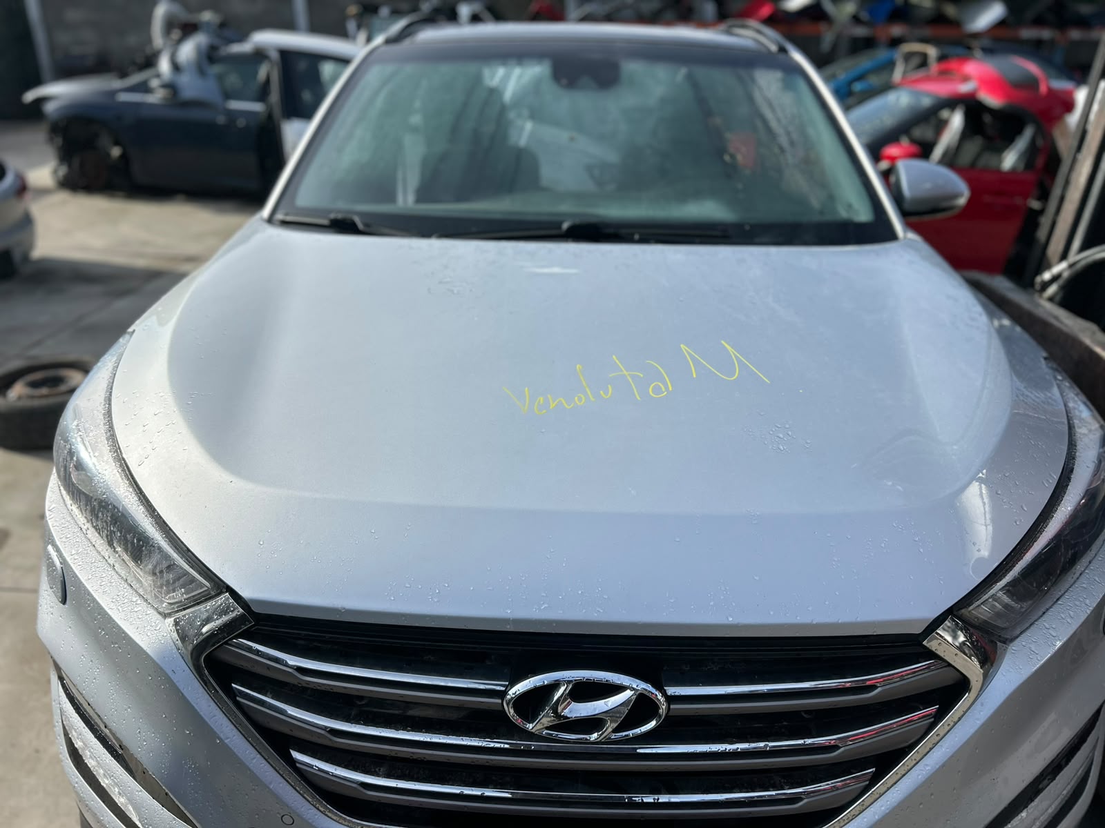 Capota Motor Hyundai Tucson - An 2016