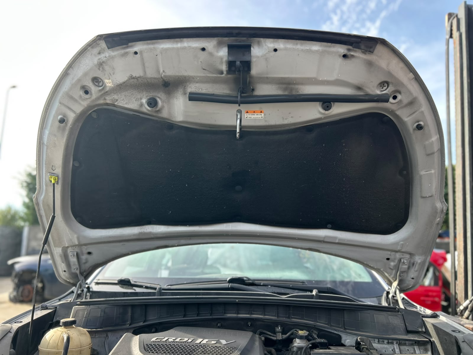Capota Motor Hyundai Tucson - An 2016 - imagine 2