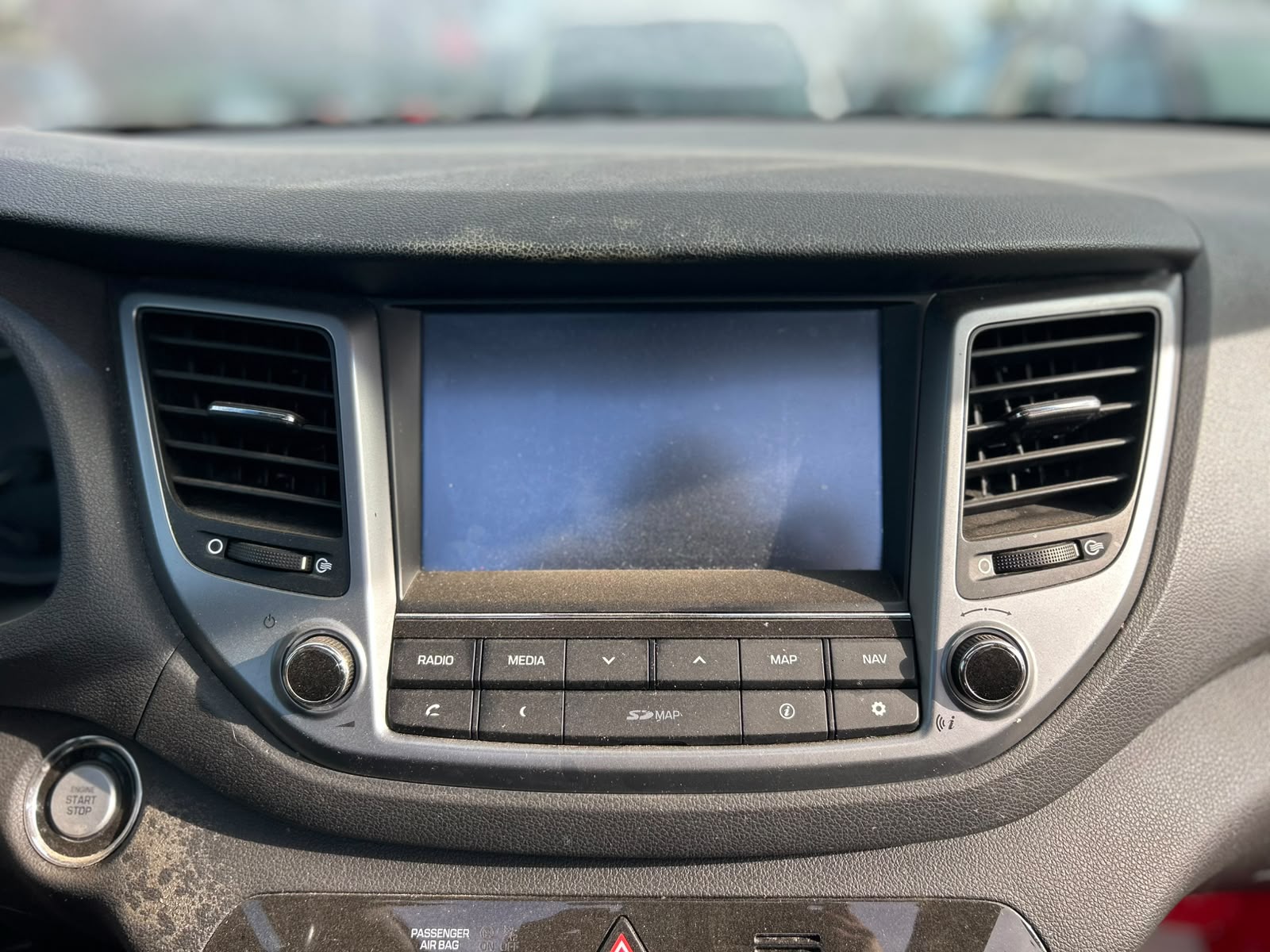 Navigatie Originala Hyundai Tucson - An 2016