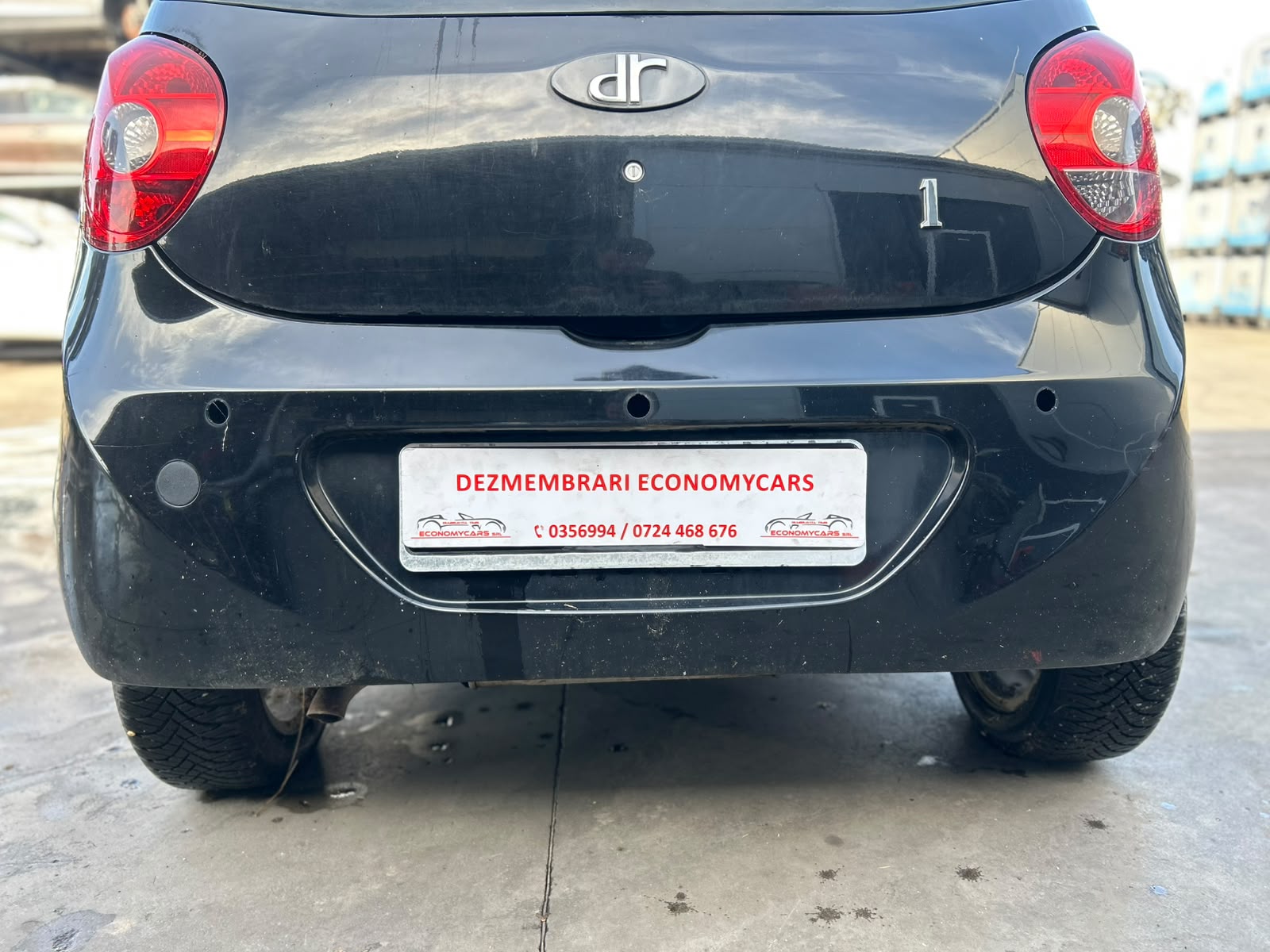 Bara spate DR Automobiles DR1 - An 2010