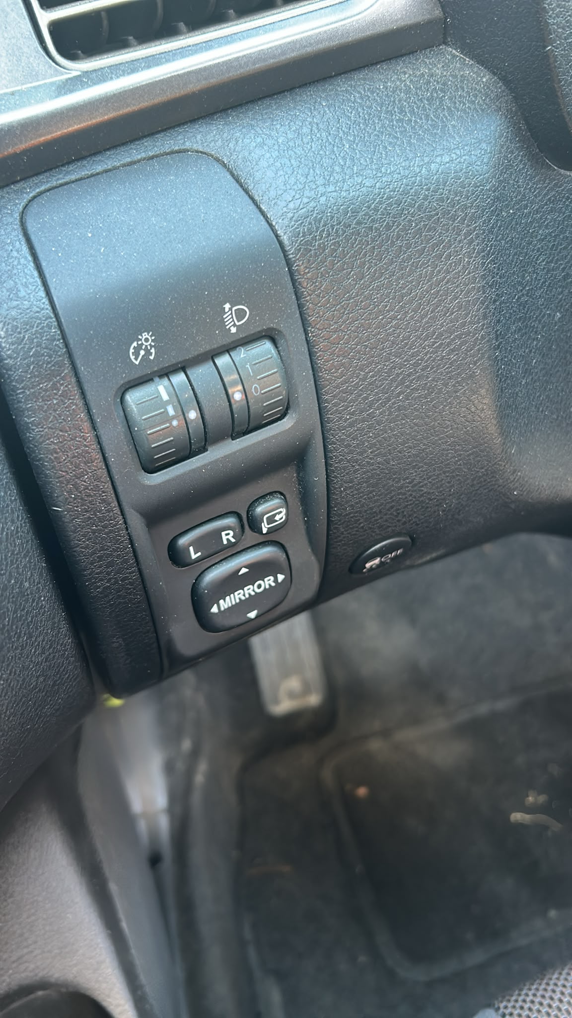 Oglinda Stanga/Dreapta electrica cu rabatare Subaru Impreza - An 2010 - imagine 5